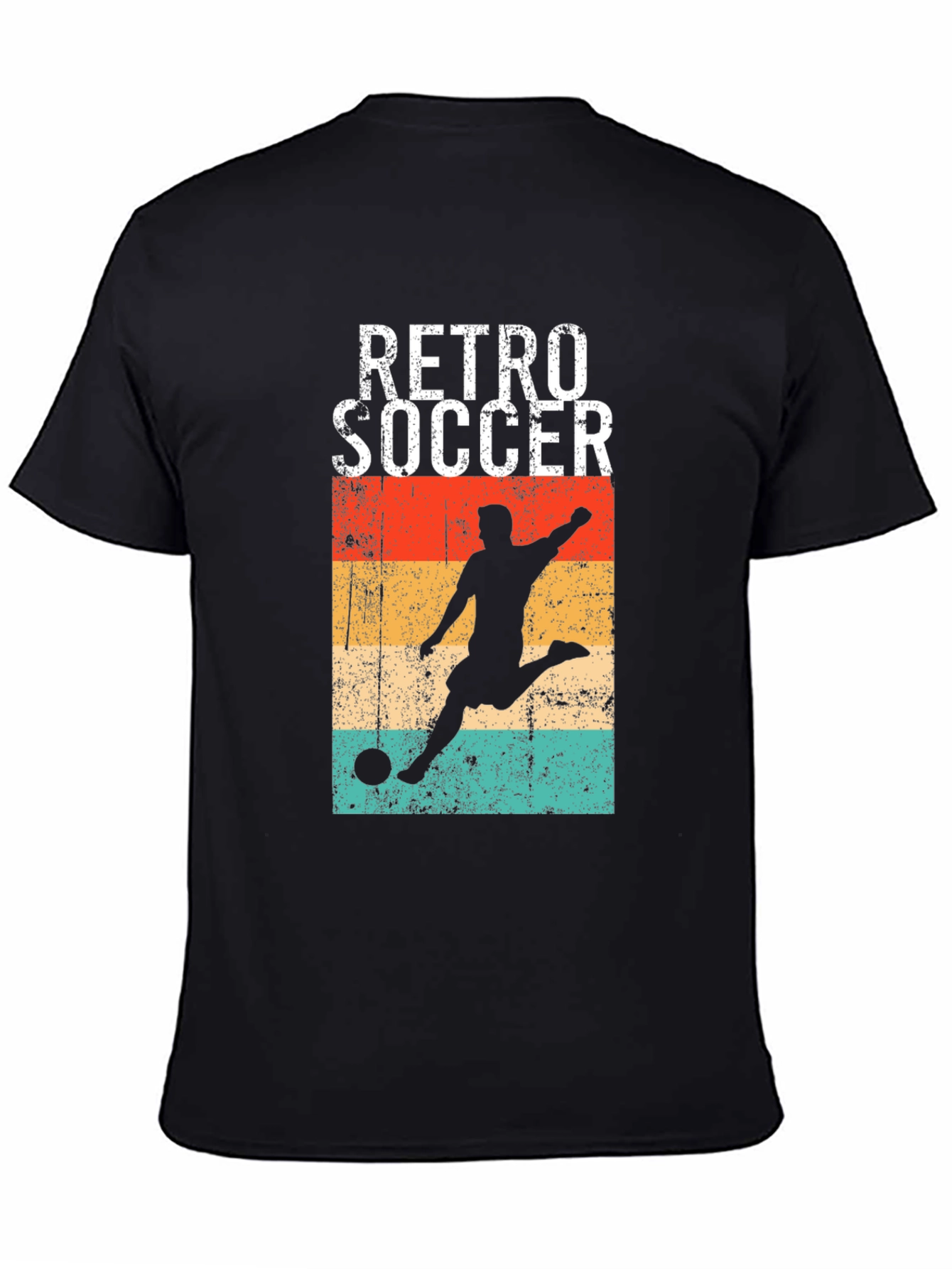 Retro Soccer Graphic T-Shirt