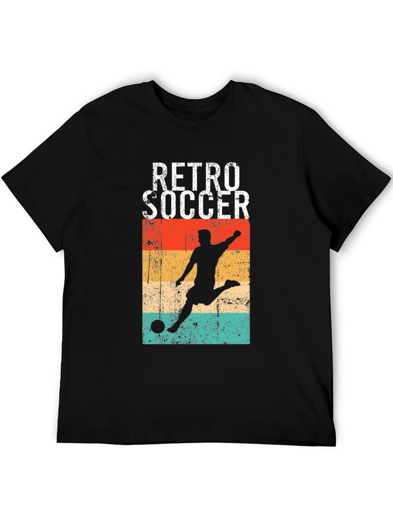 Retro Soccer Graphic T-Shirt