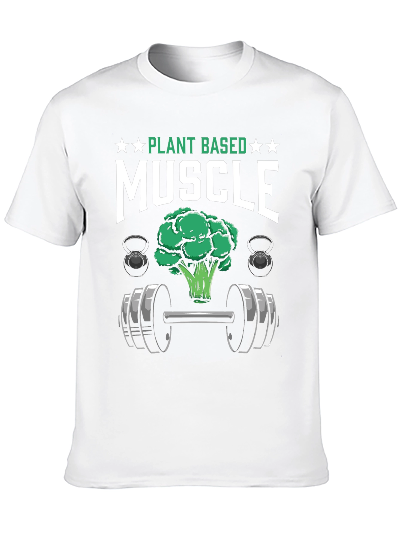 Plant Based Muscle T-Shirt