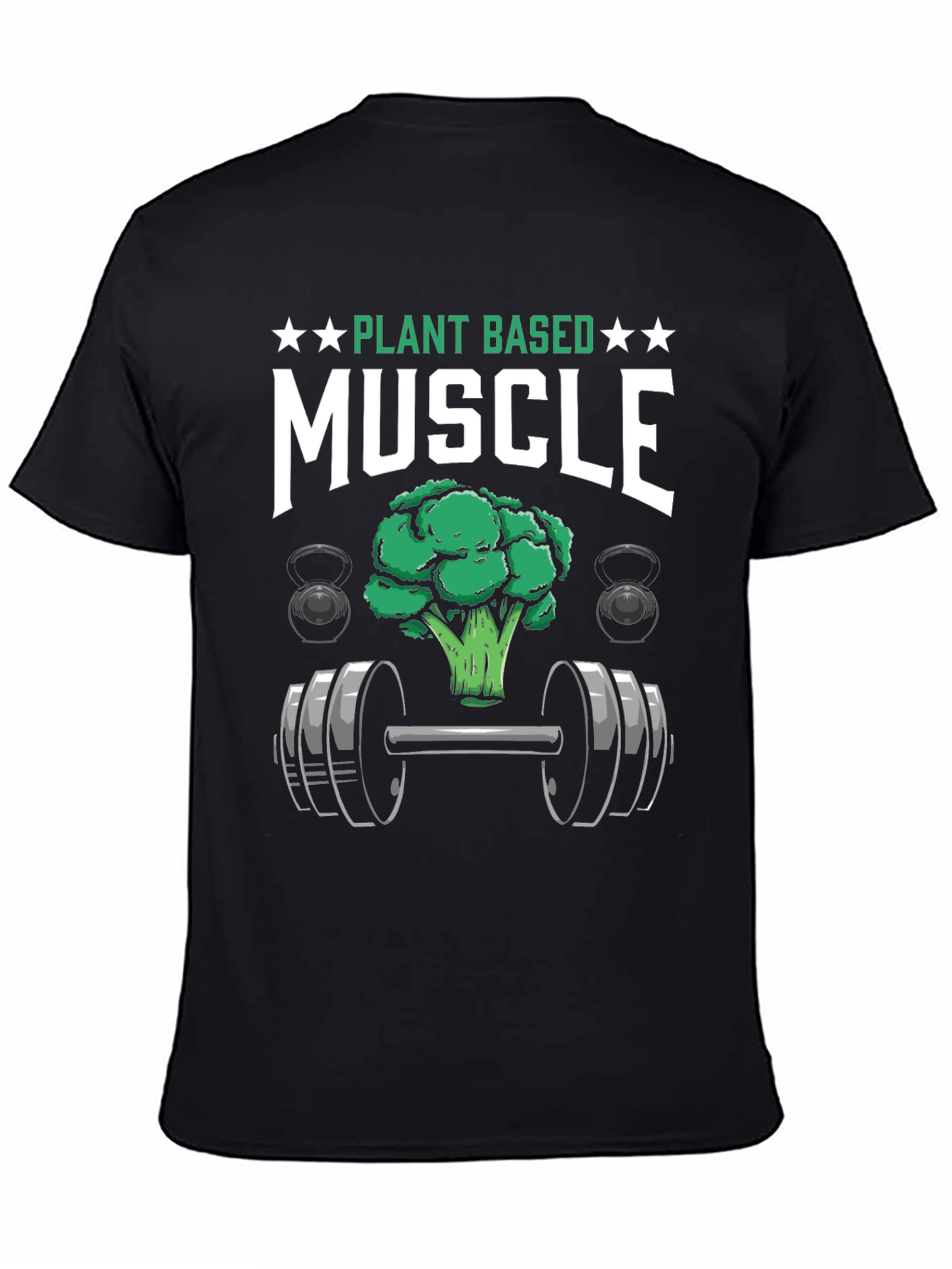 Plant Based Muscle T-Shirt