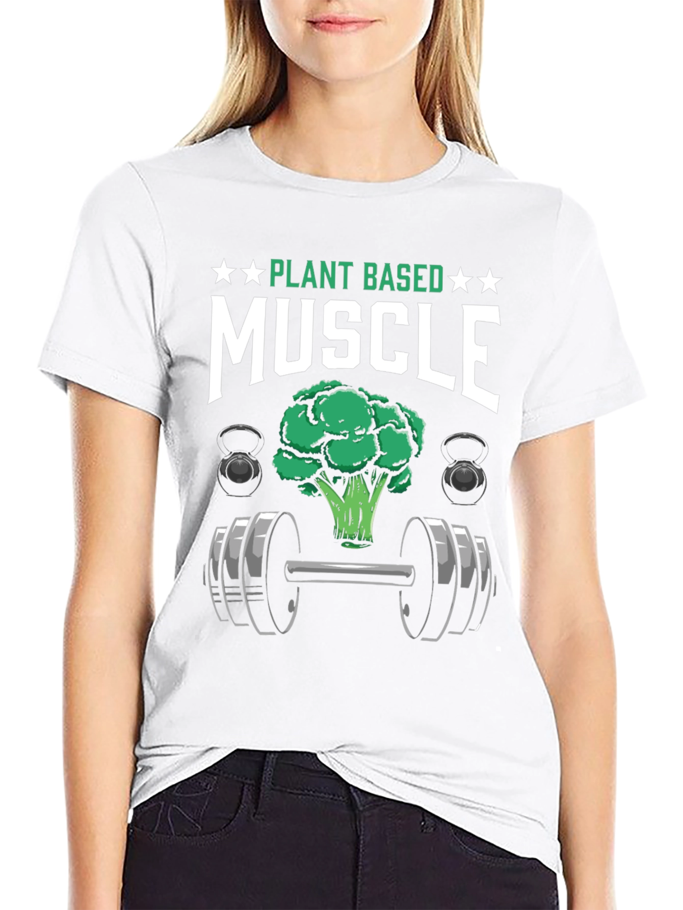 Plant Based Muscle T-Shirt