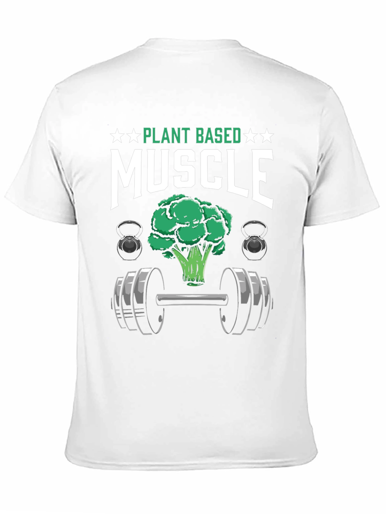 Plant Based Muscle T-Shirt
