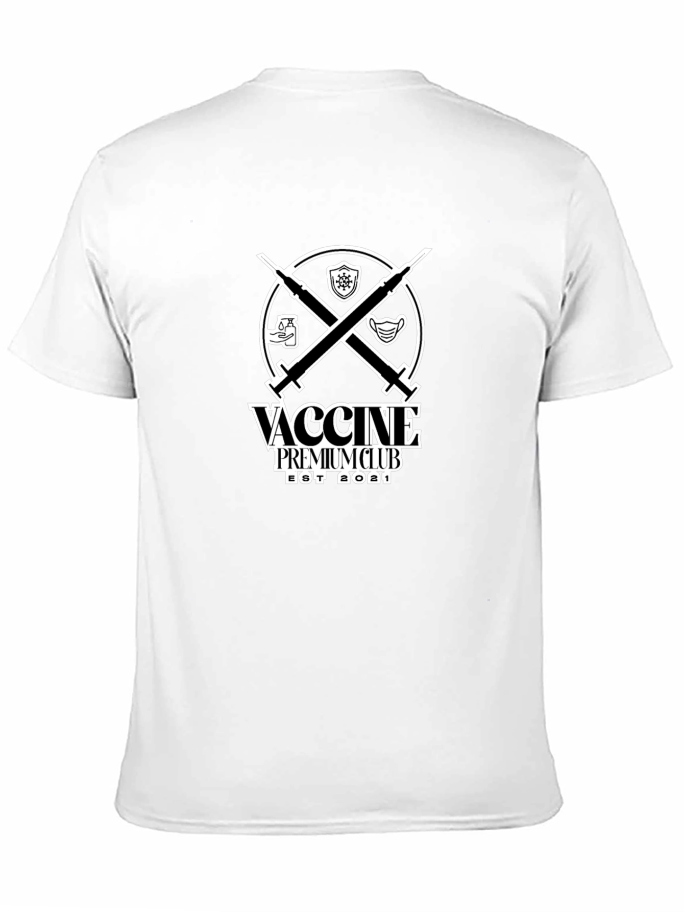 Vaccine Premium Club T-Shirt