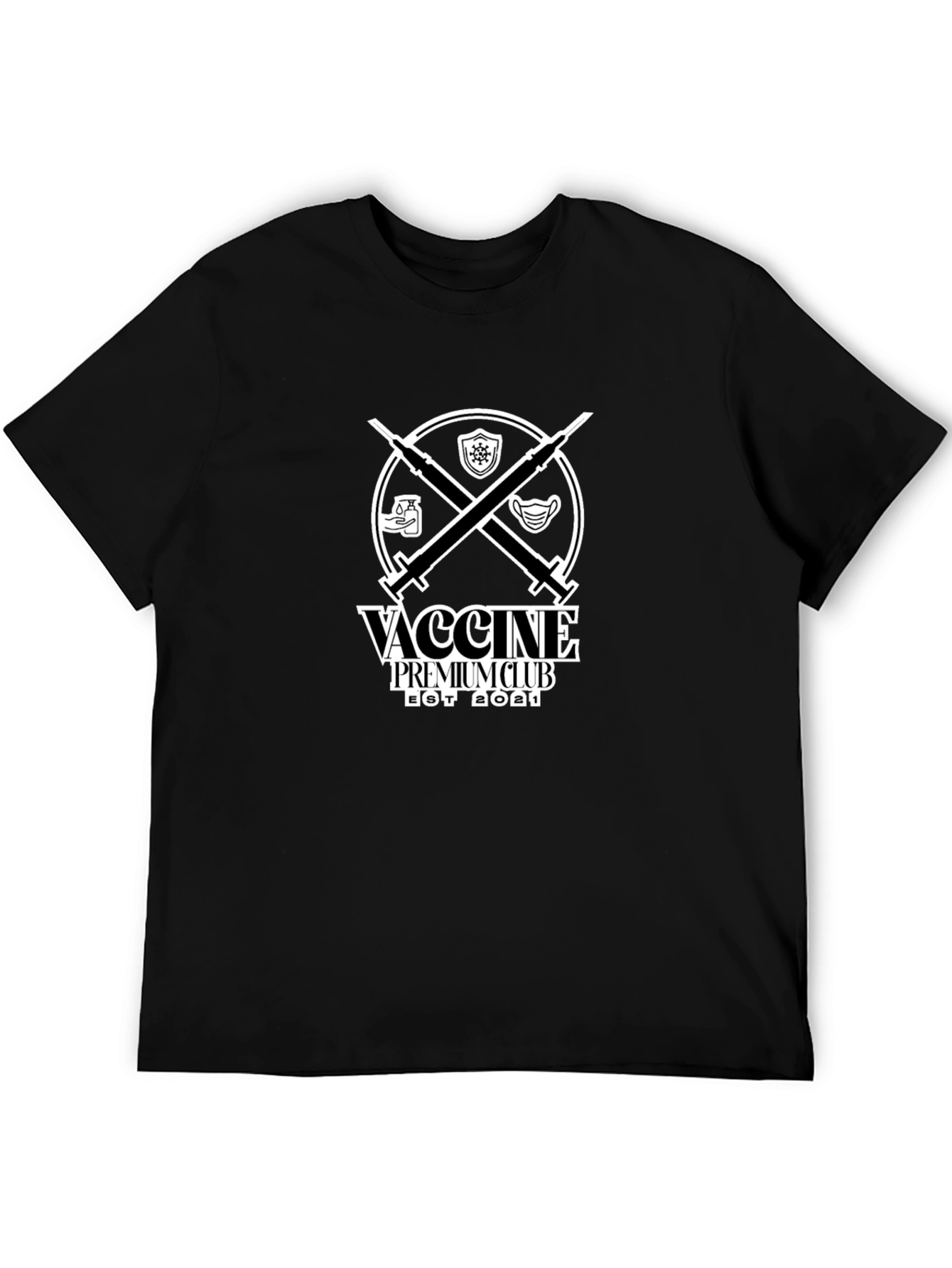 Vaccine Premium Club T-Shirt