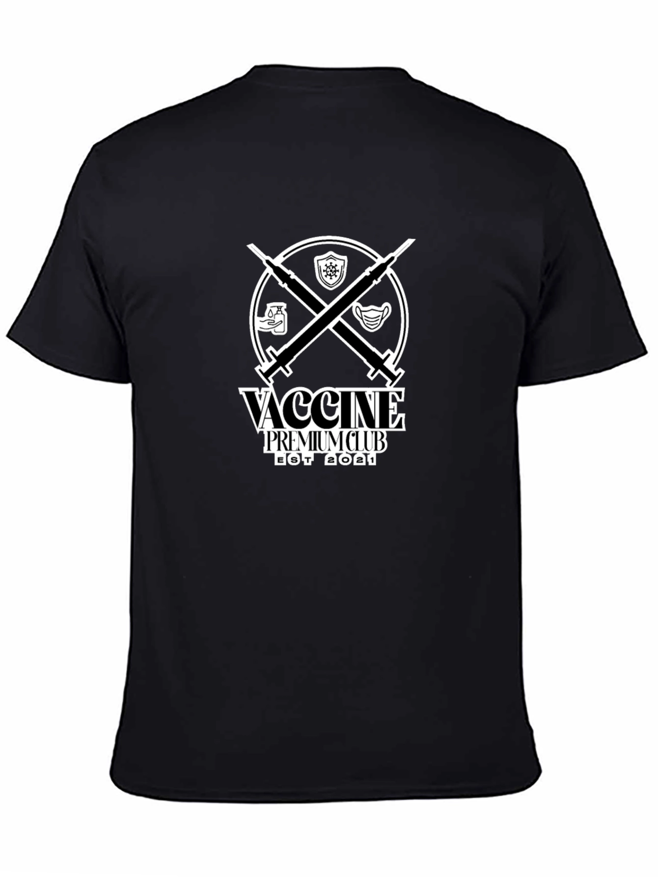 Vaccine Premium Club T-Shirt