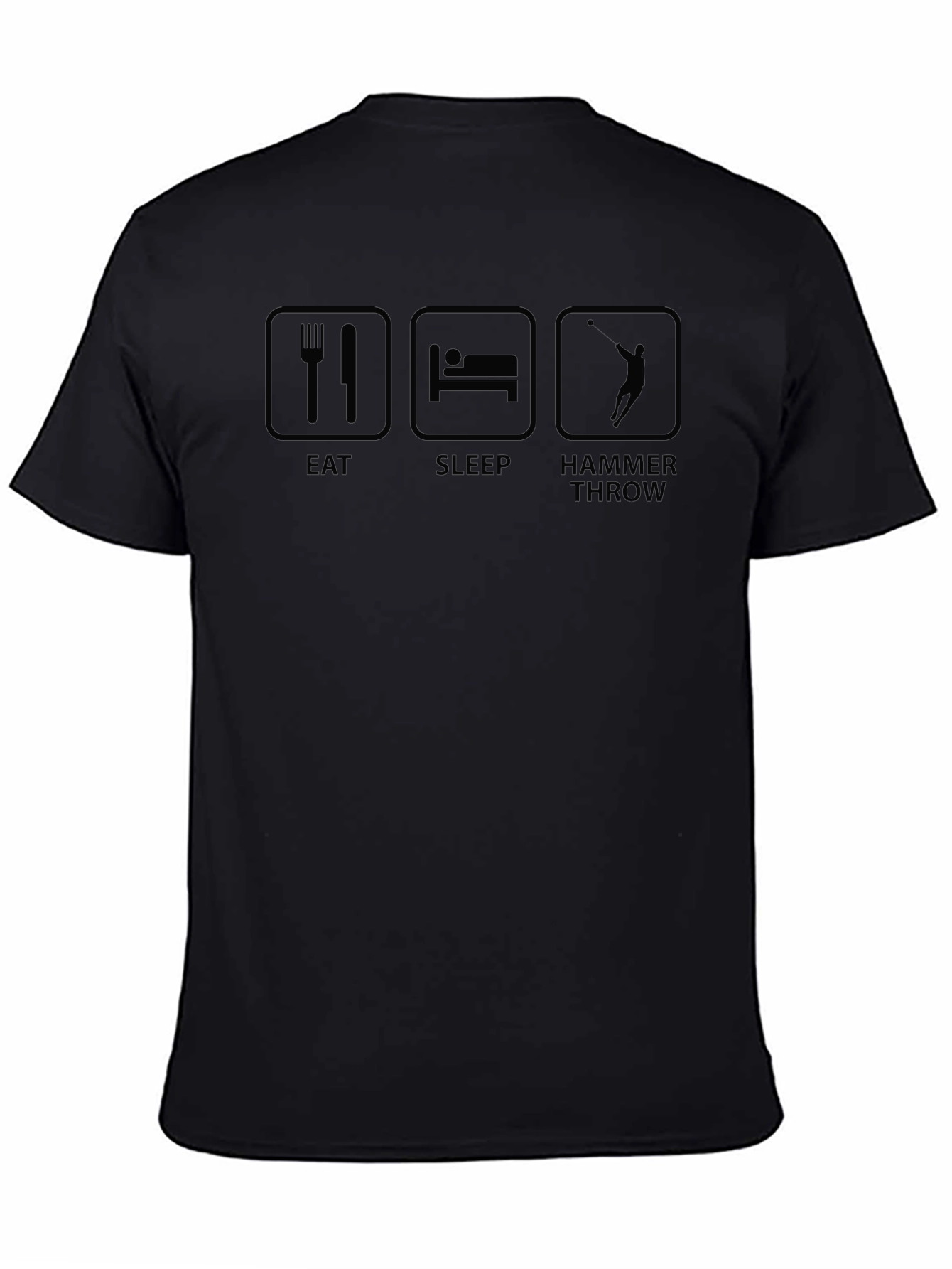 Eat Sleep Hammer Throw T-Shirt - Athlete Gift