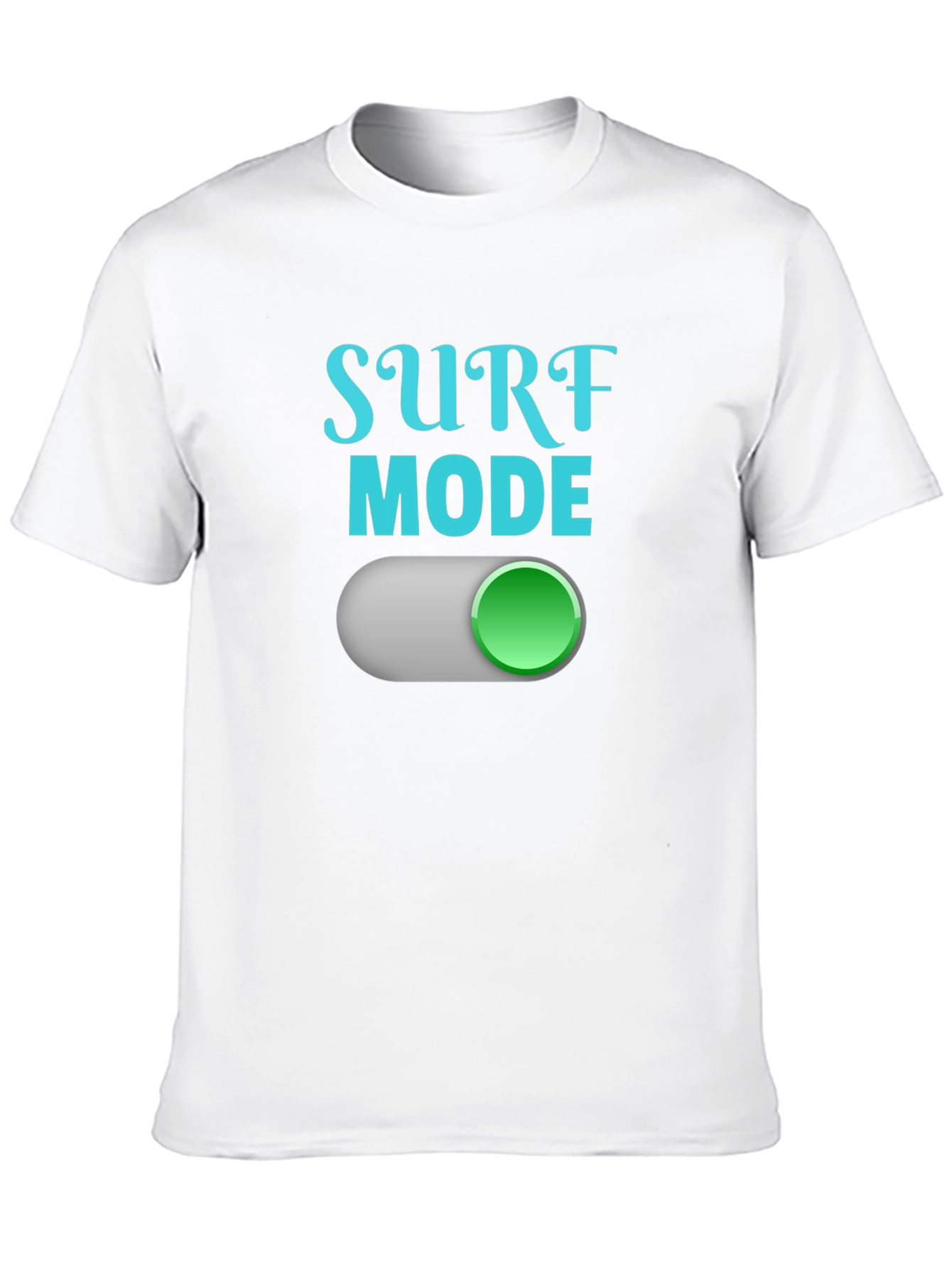 Surf Mode On T-Shirt - Cool Summer Tee