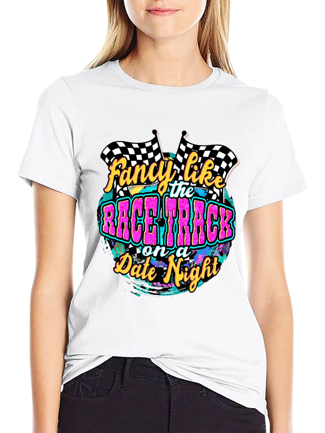 Fancy Like the Race Track T-Shirt