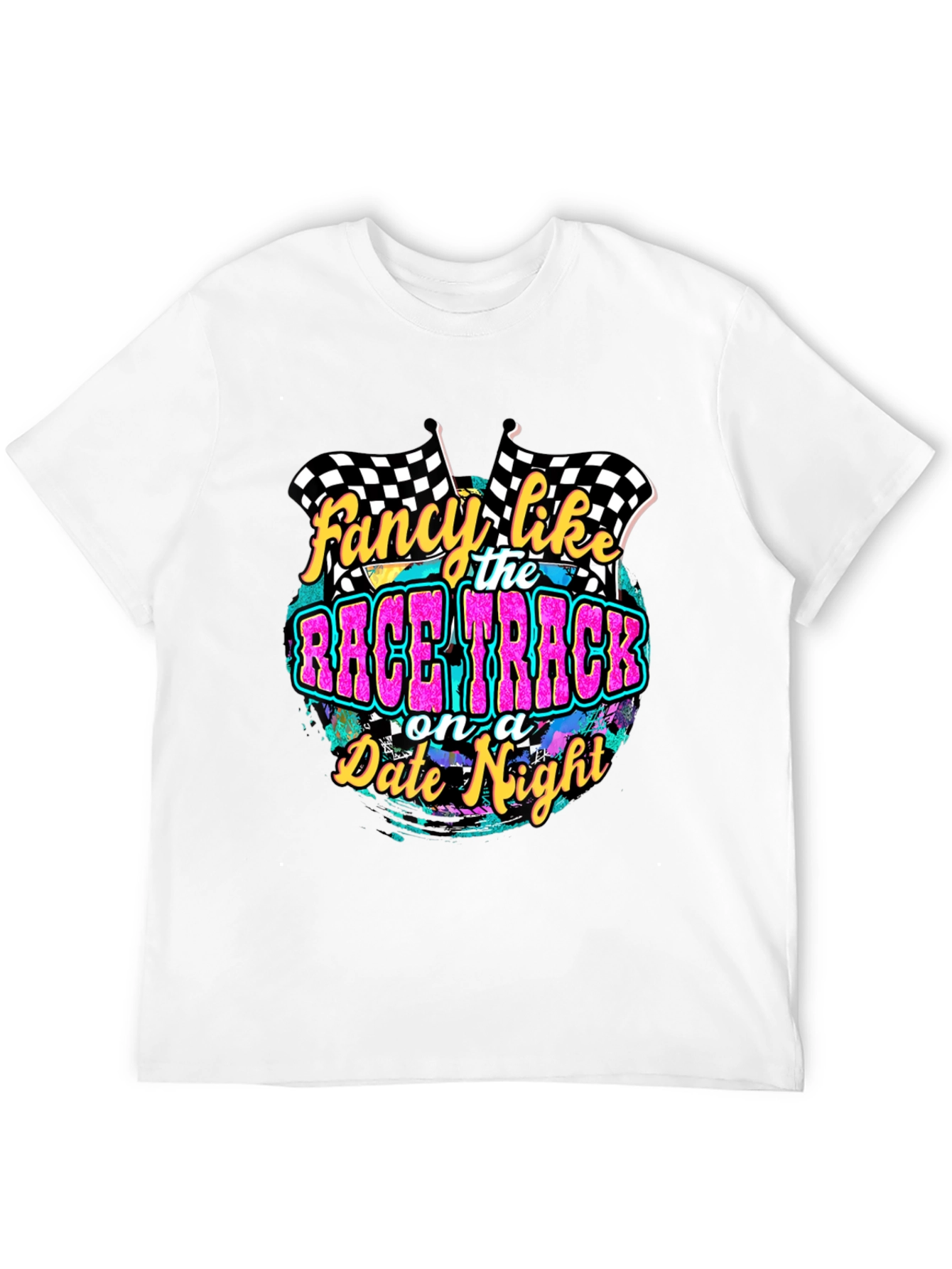 Fancy Like the Race Track T-Shirt