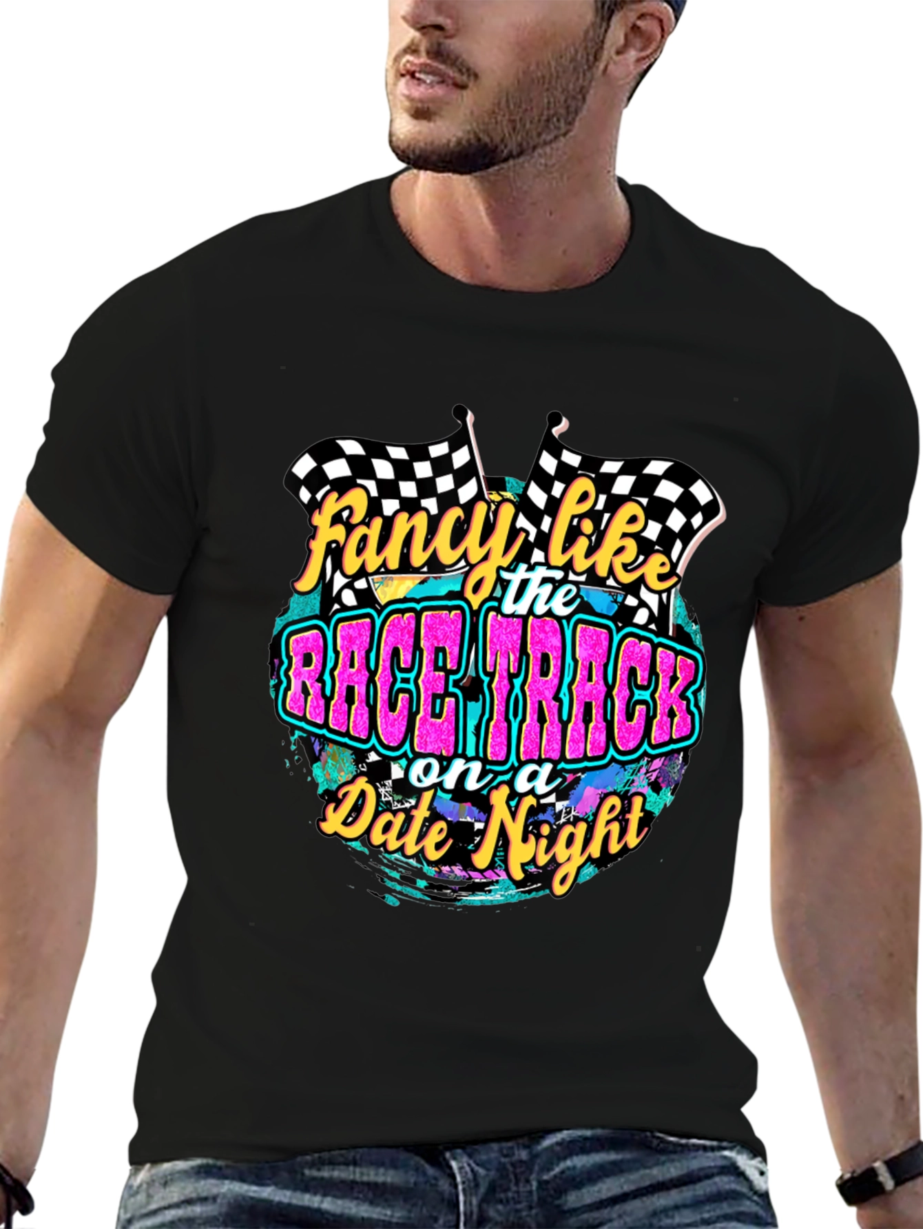 Fancy Like the Race Track T-Shirt