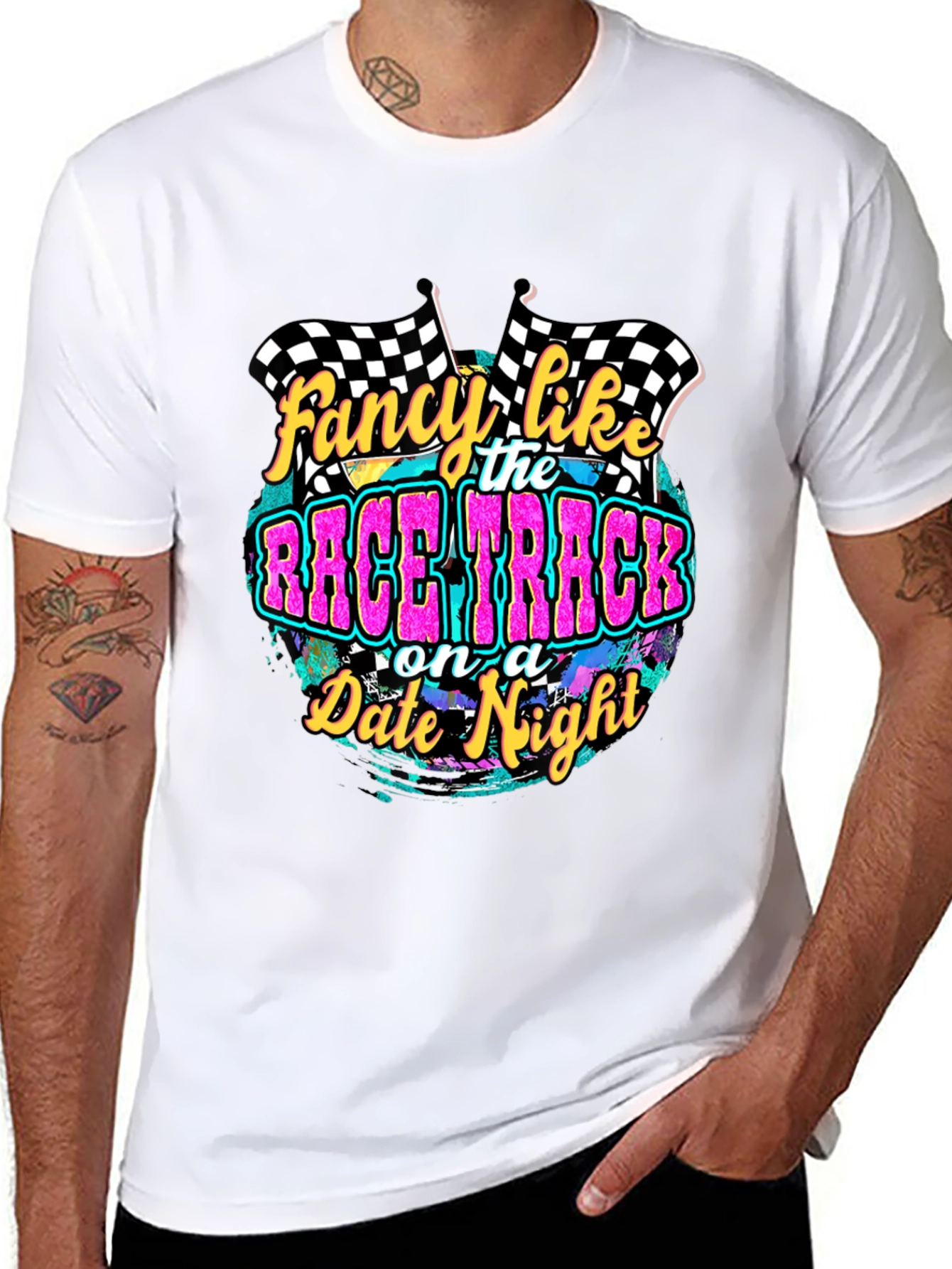 Fancy Like the Race Track T-Shirt
