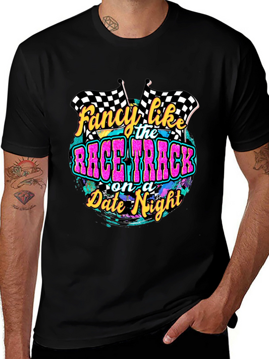 Fancy Like the Race Track T-Shirt
