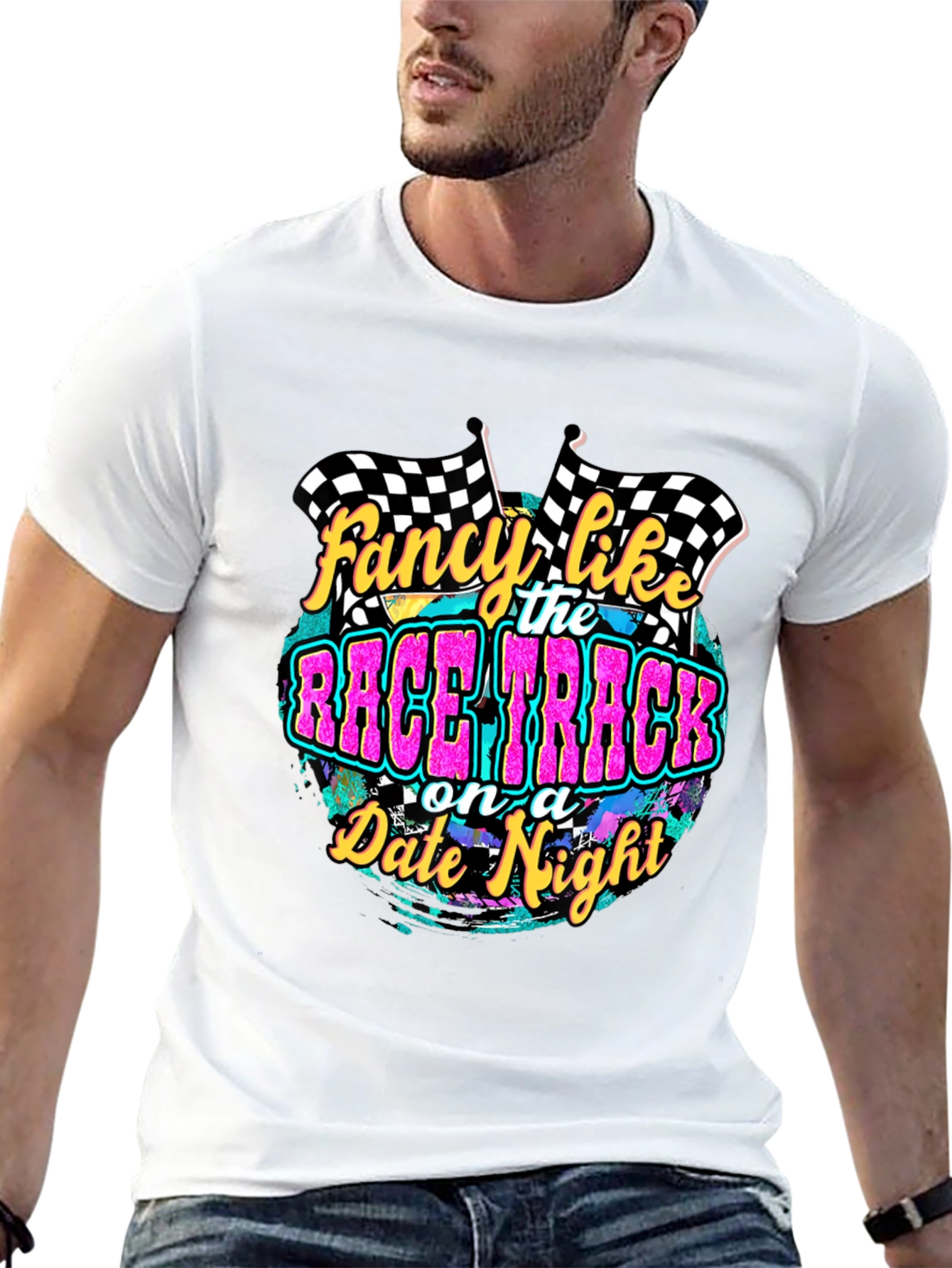 Fancy Like the Race Track T-Shirt