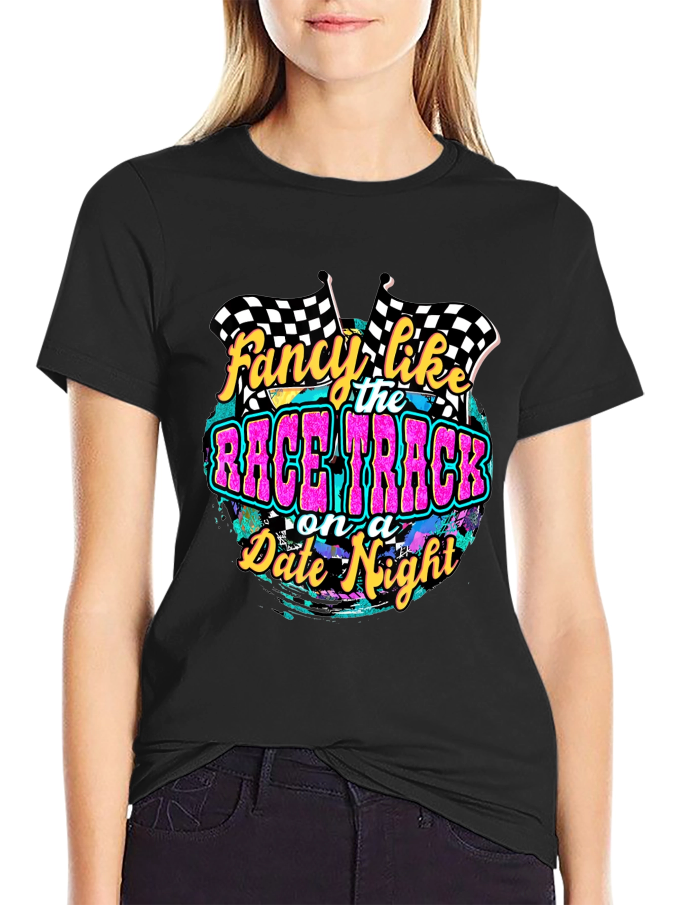 Fancy Like the Race Track T-Shirt