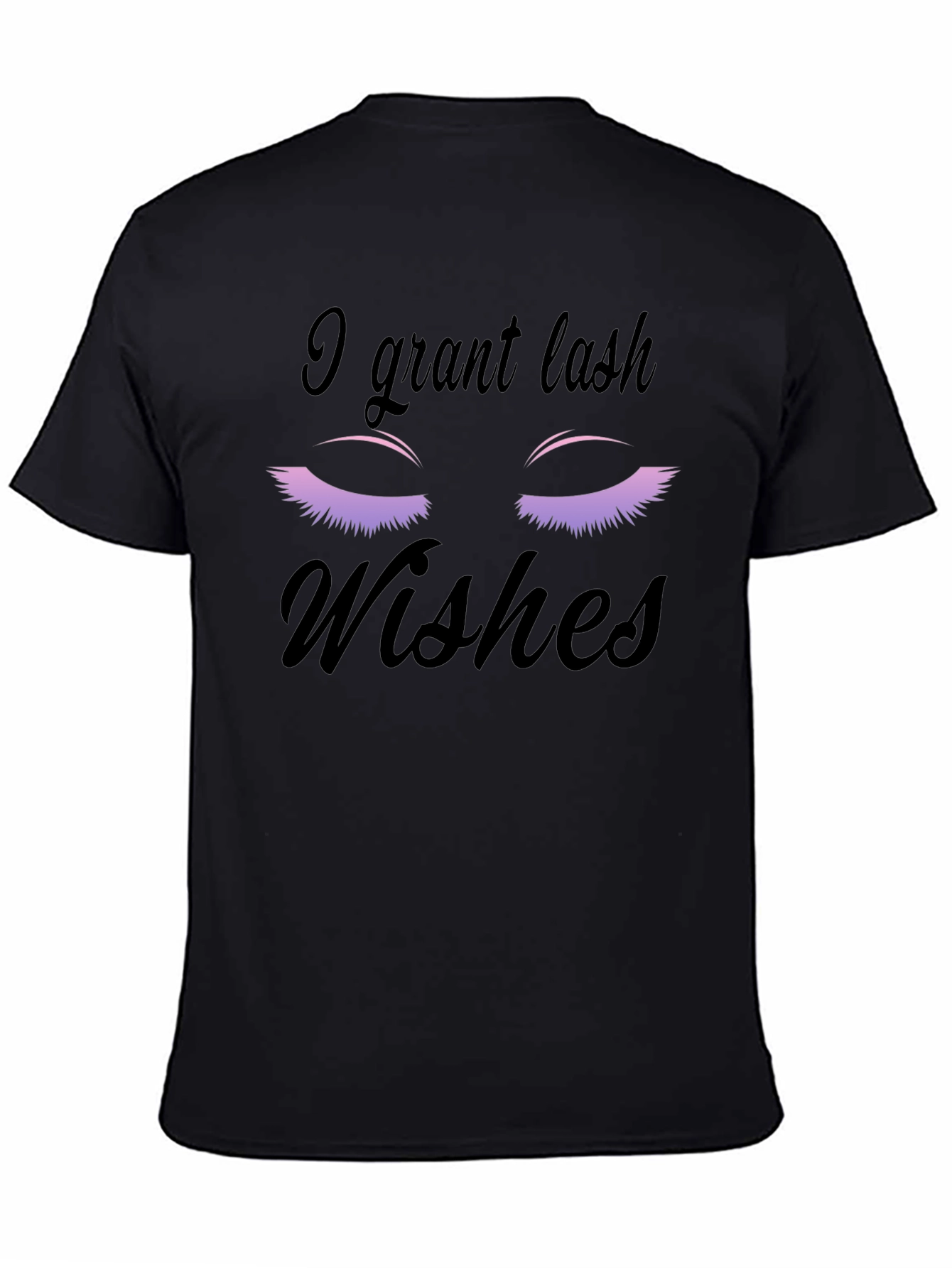 I Grant Lash Wishes Graphic T-Shirt