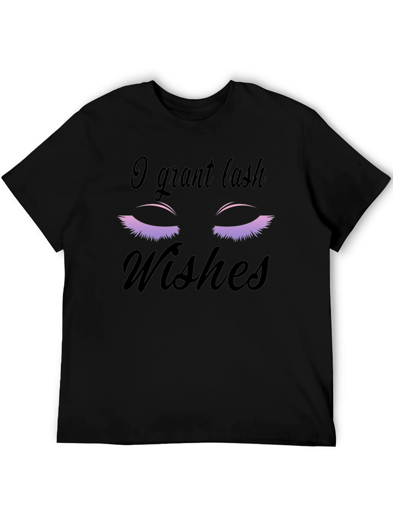 I Grant Lash Wishes Graphic T-Shirt