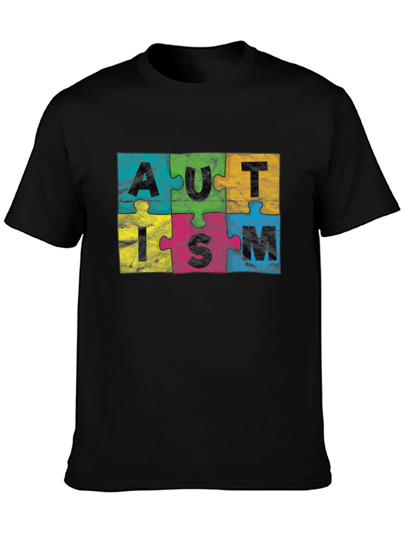 Autism Awareness Puzzle Piece T-Shirt