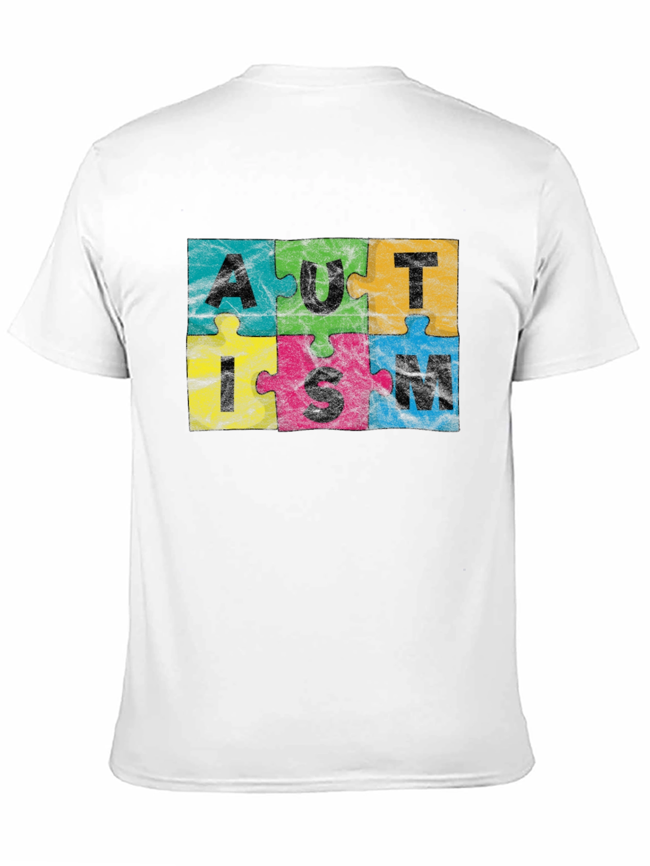 Autism Awareness Puzzle Piece T-Shirt