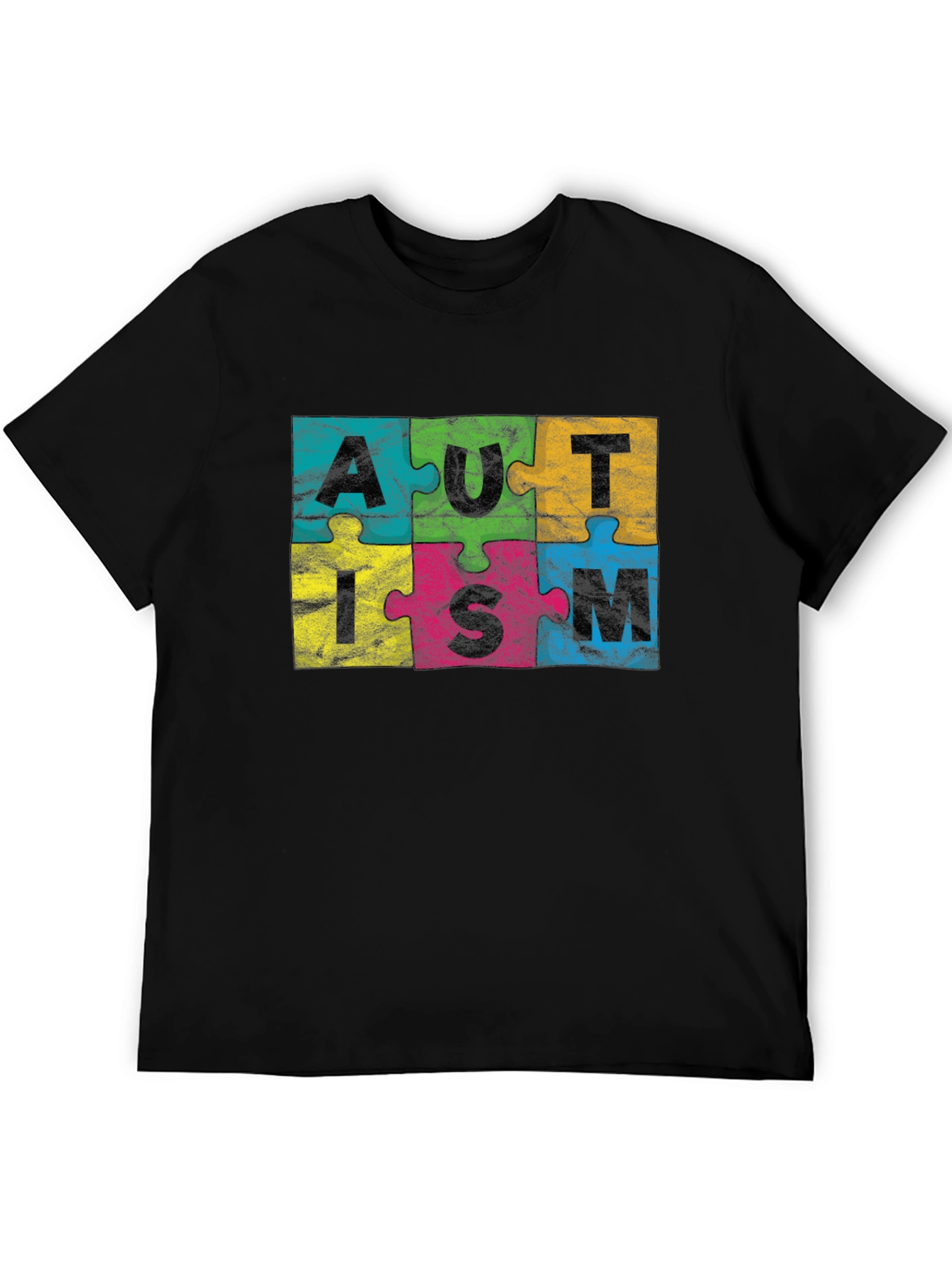 Autism Awareness Puzzle Piece T-Shirt