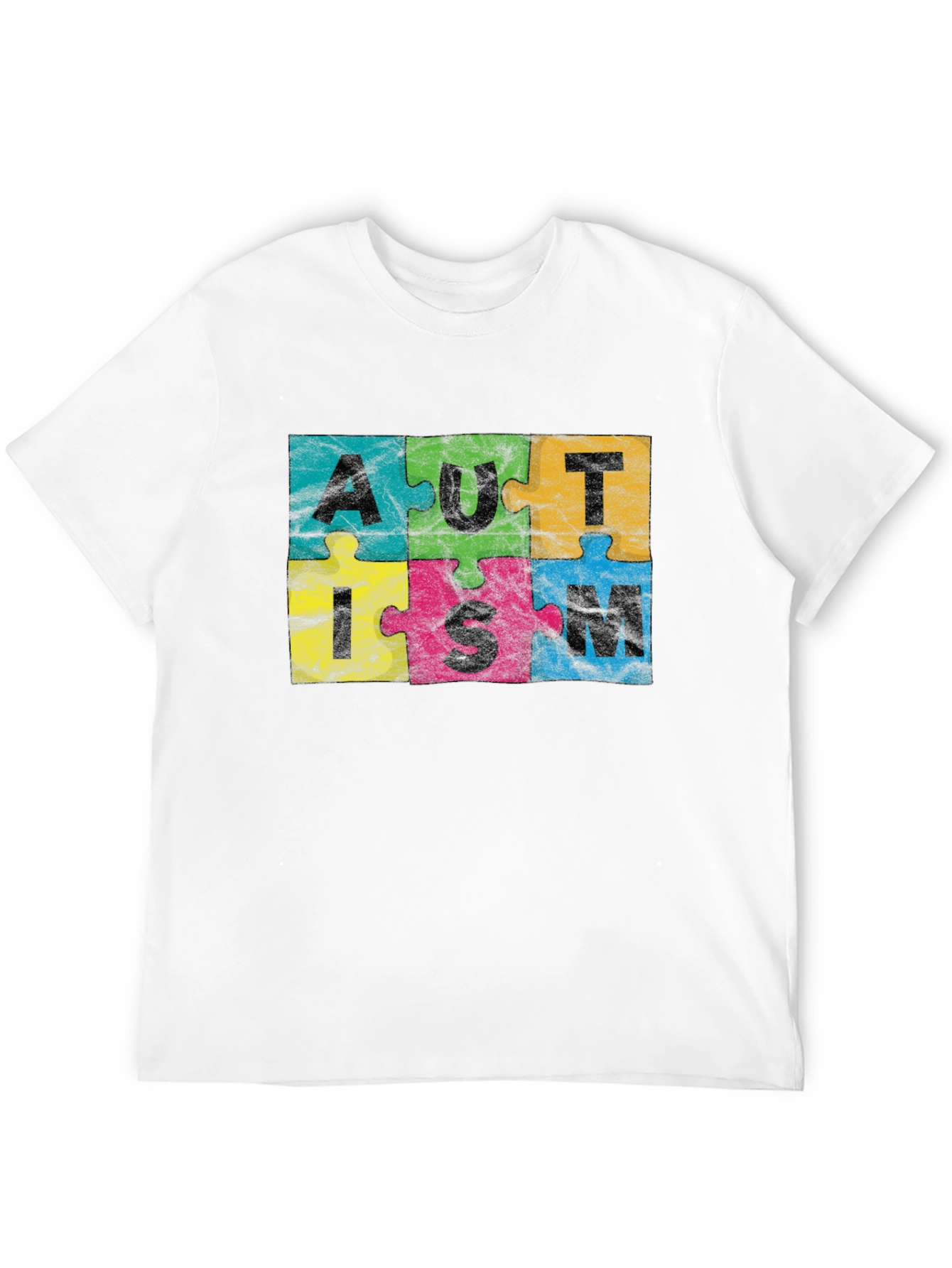 Autism Awareness Puzzle Piece T-Shirt