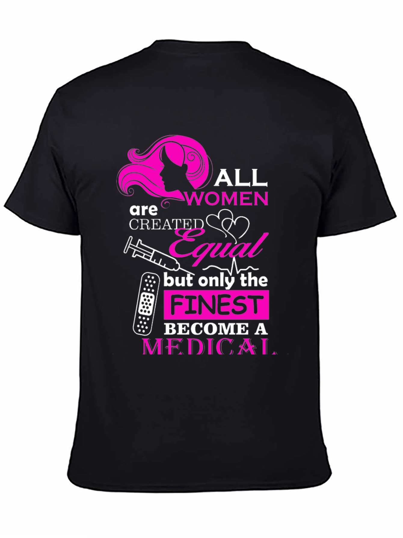 Women Medical T-Shirt - Finest Medical