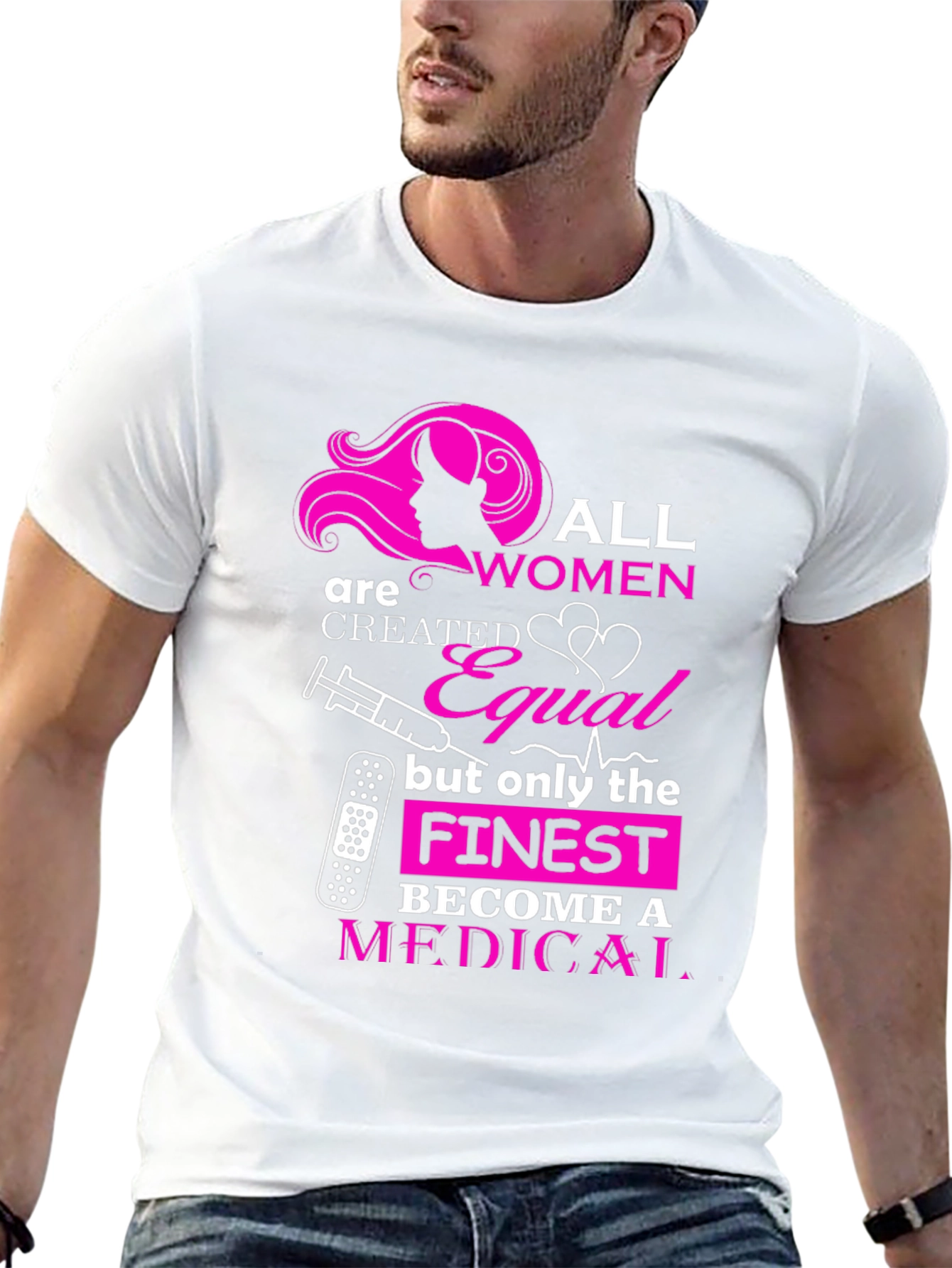 Women Medical T-Shirt - Finest Medical