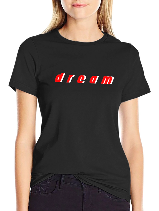 Dream Graphic Black T-Shirt
