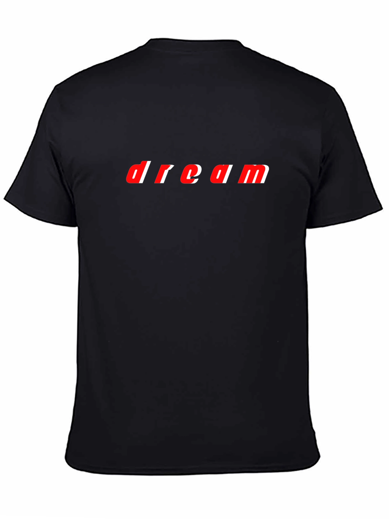 Dream Graphic Black T-Shirt