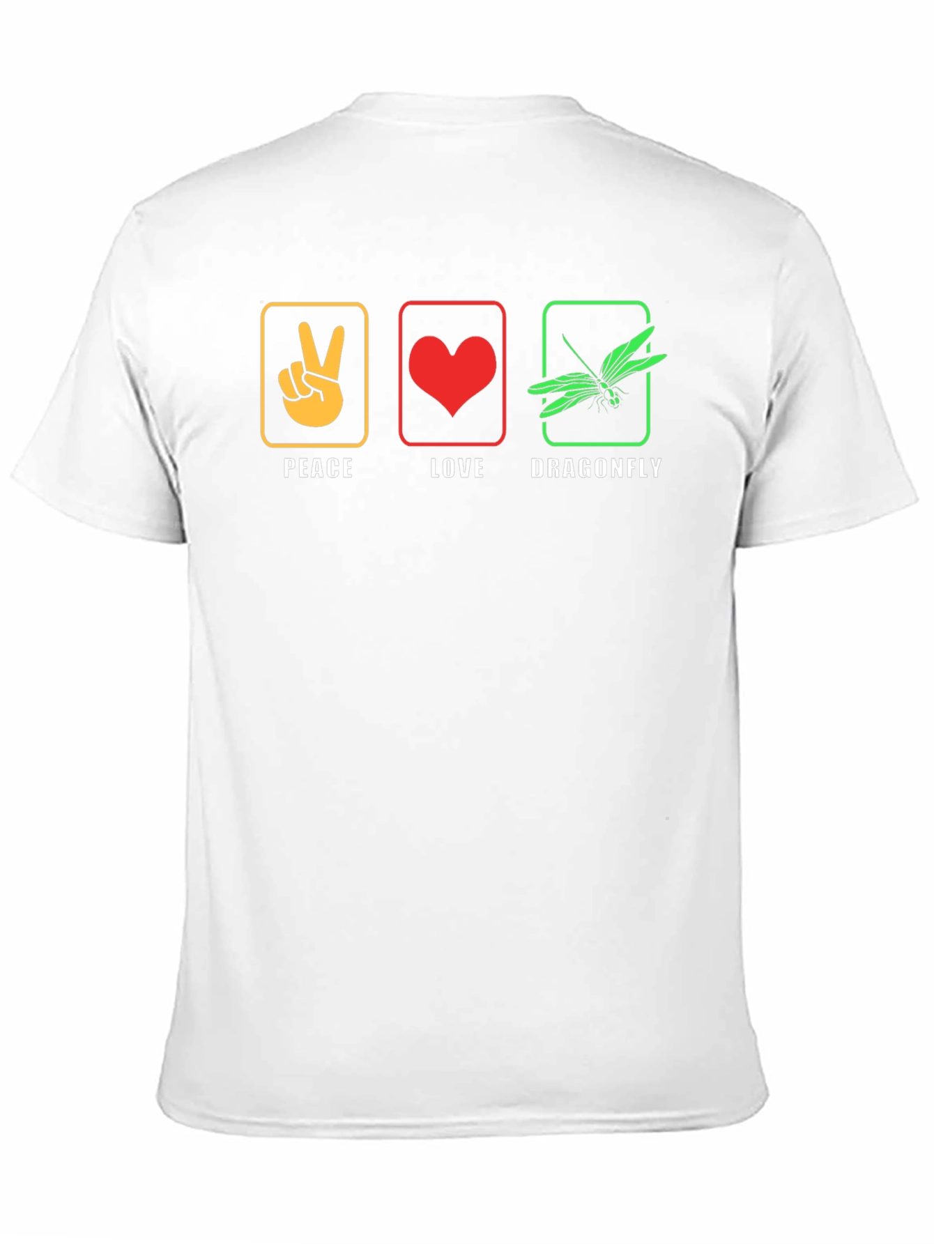 Peace Love Dragonfly T-Shirt