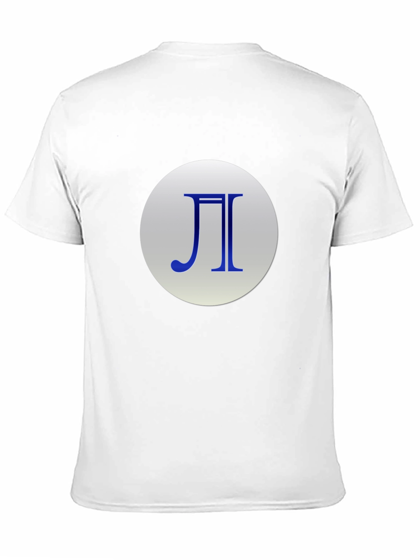 Geometric Symbol Graphic Tee - Stylish Black Cotton Blend