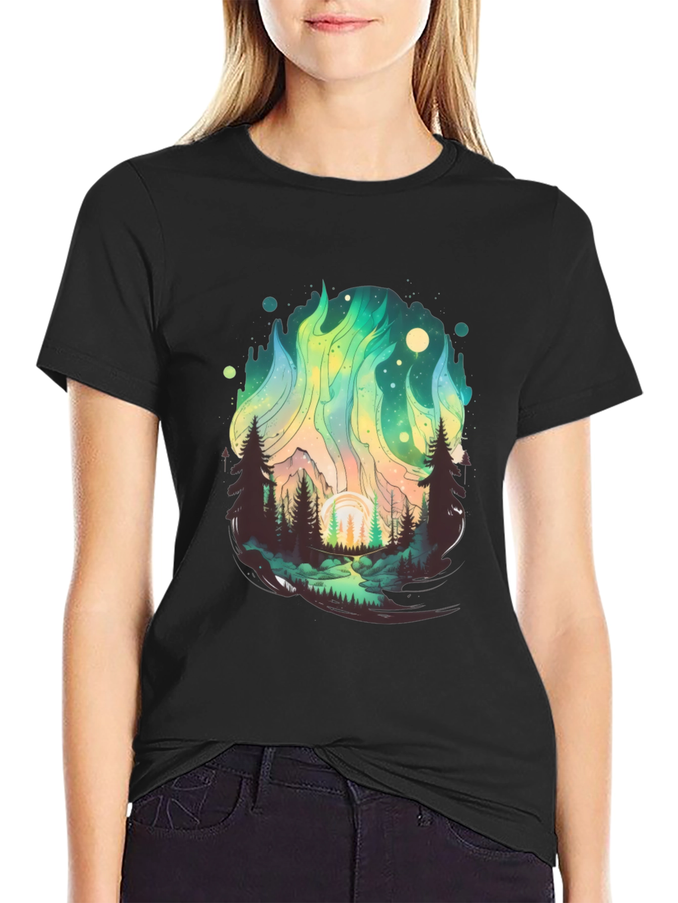 Nature Inspired T-Shirt