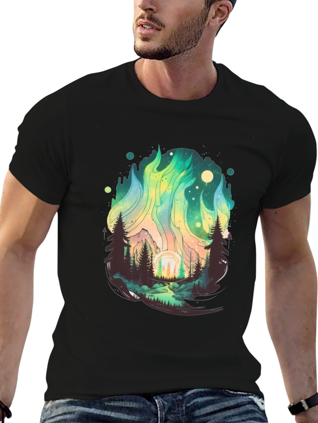 Nature Inspired T-Shirt