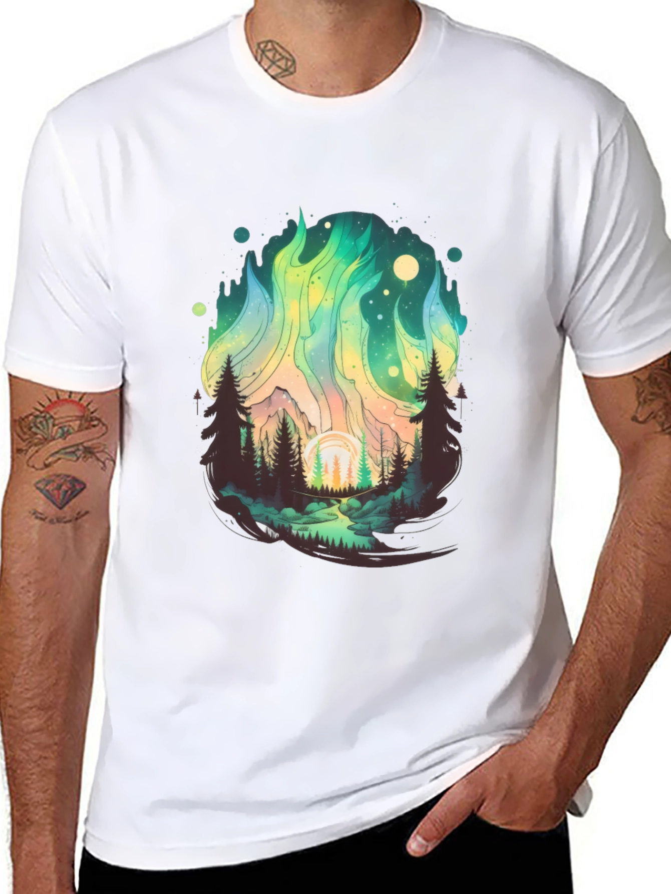 Nature Inspired T-Shirt