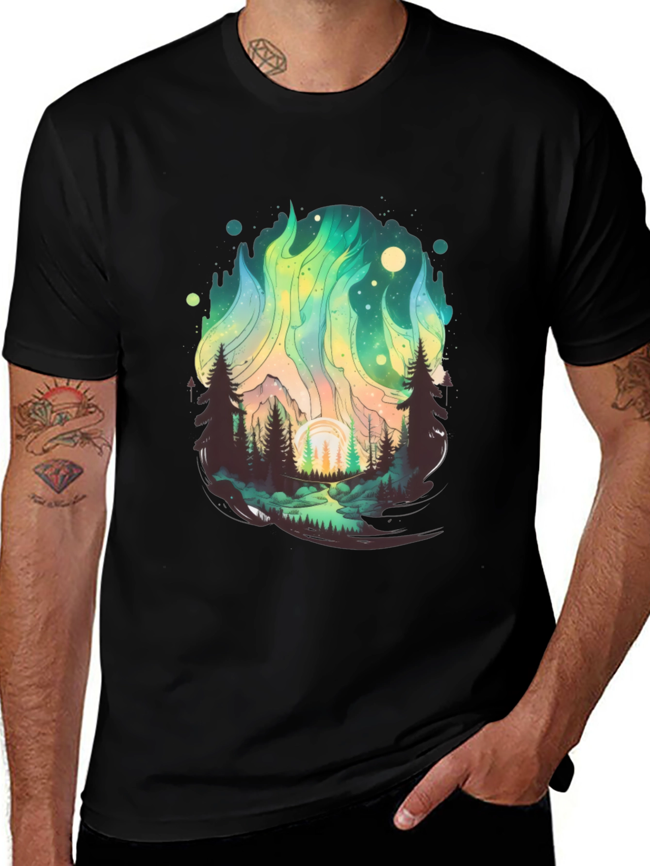 Nature Inspired T-Shirt