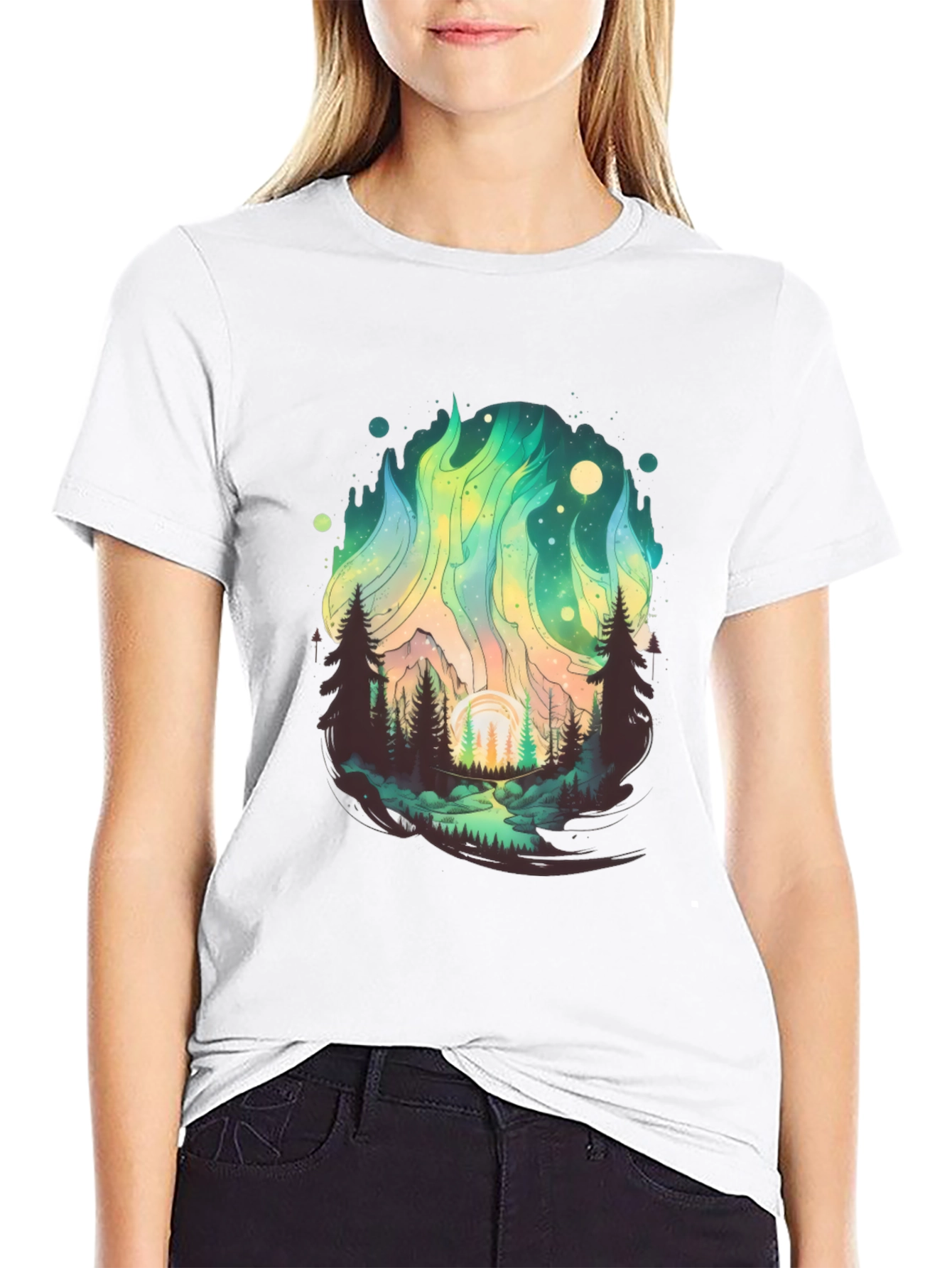 Nature Inspired T-Shirt