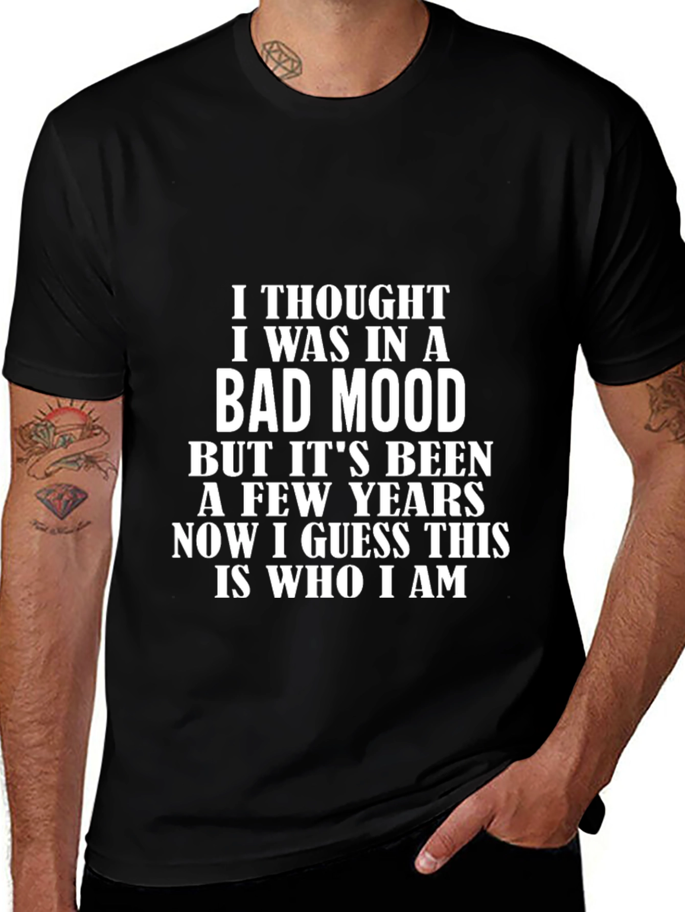 Bad Mood T-Shirt - Funny Sarcastic Tee