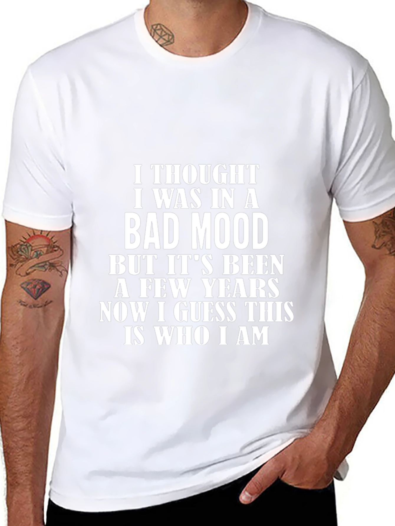 Bad Mood T-Shirt - Funny Sarcastic Tee