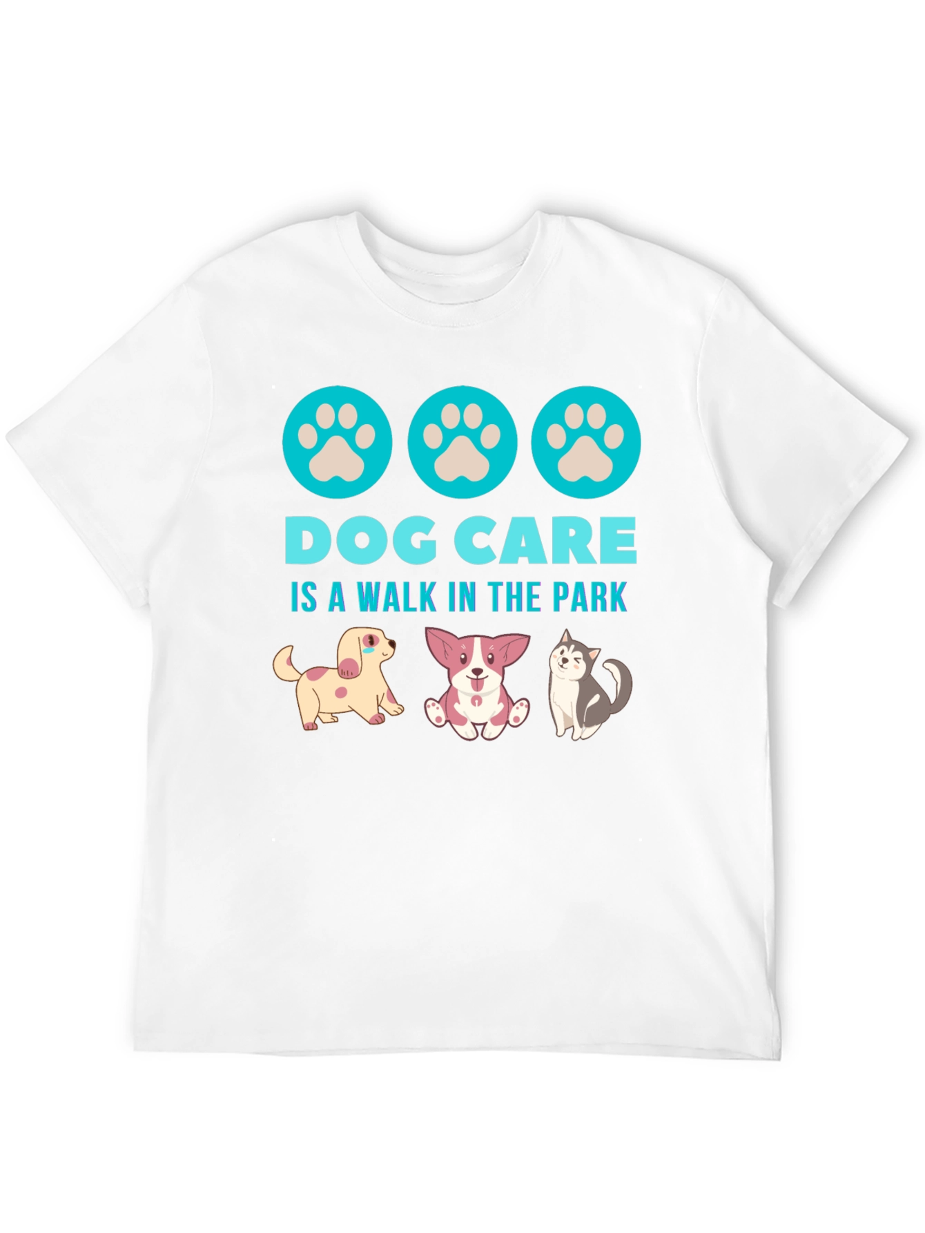 Dog Care T-Shirt - Walk in the Park