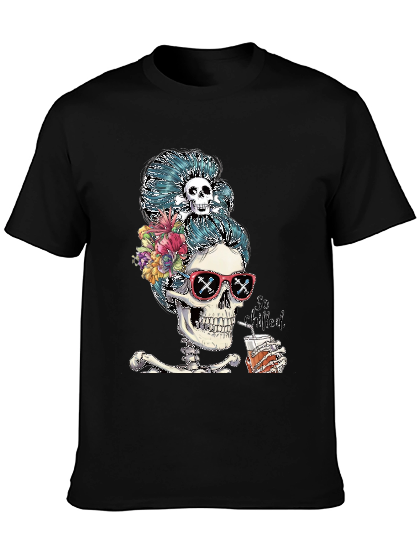 Relaxed Skeleton T-Shirt