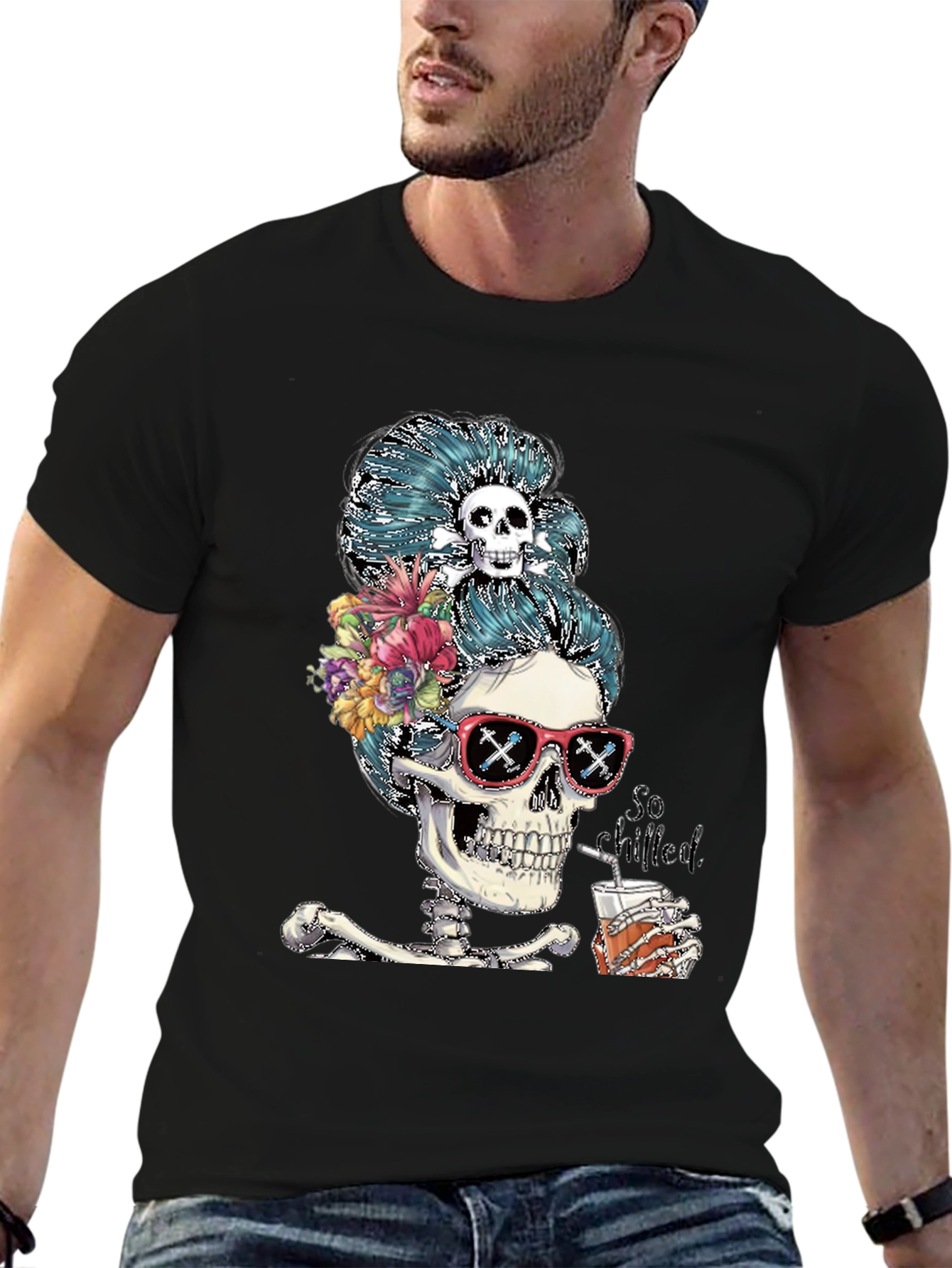Relaxed Skeleton T-Shirt