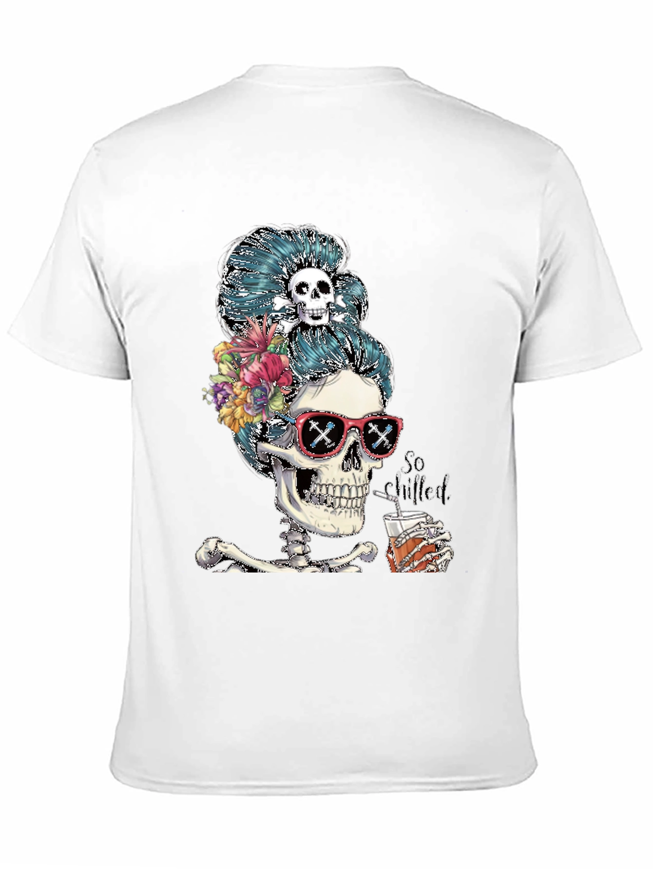Relaxed Skeleton T-Shirt