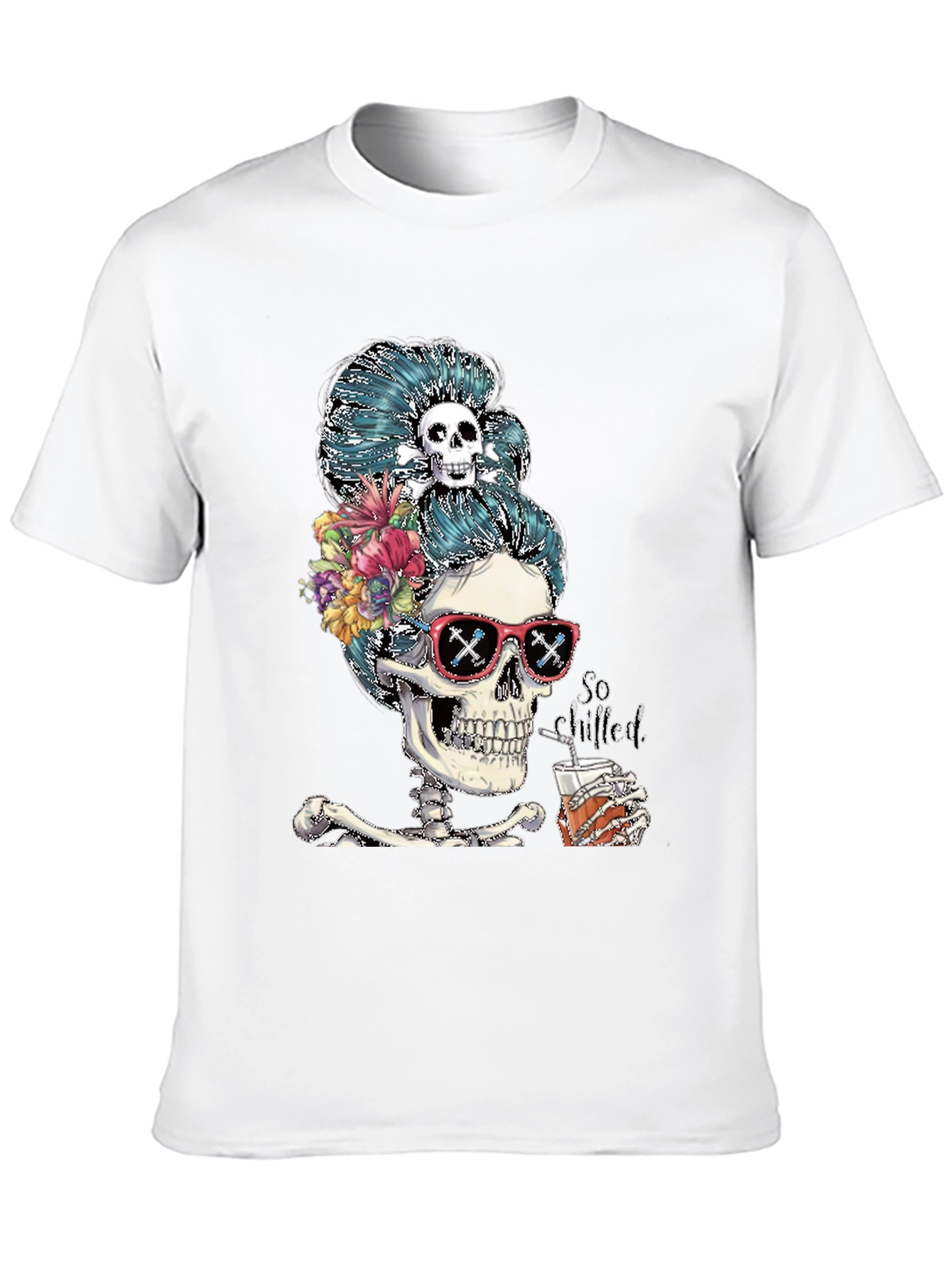 Relaxed Skeleton T-Shirt