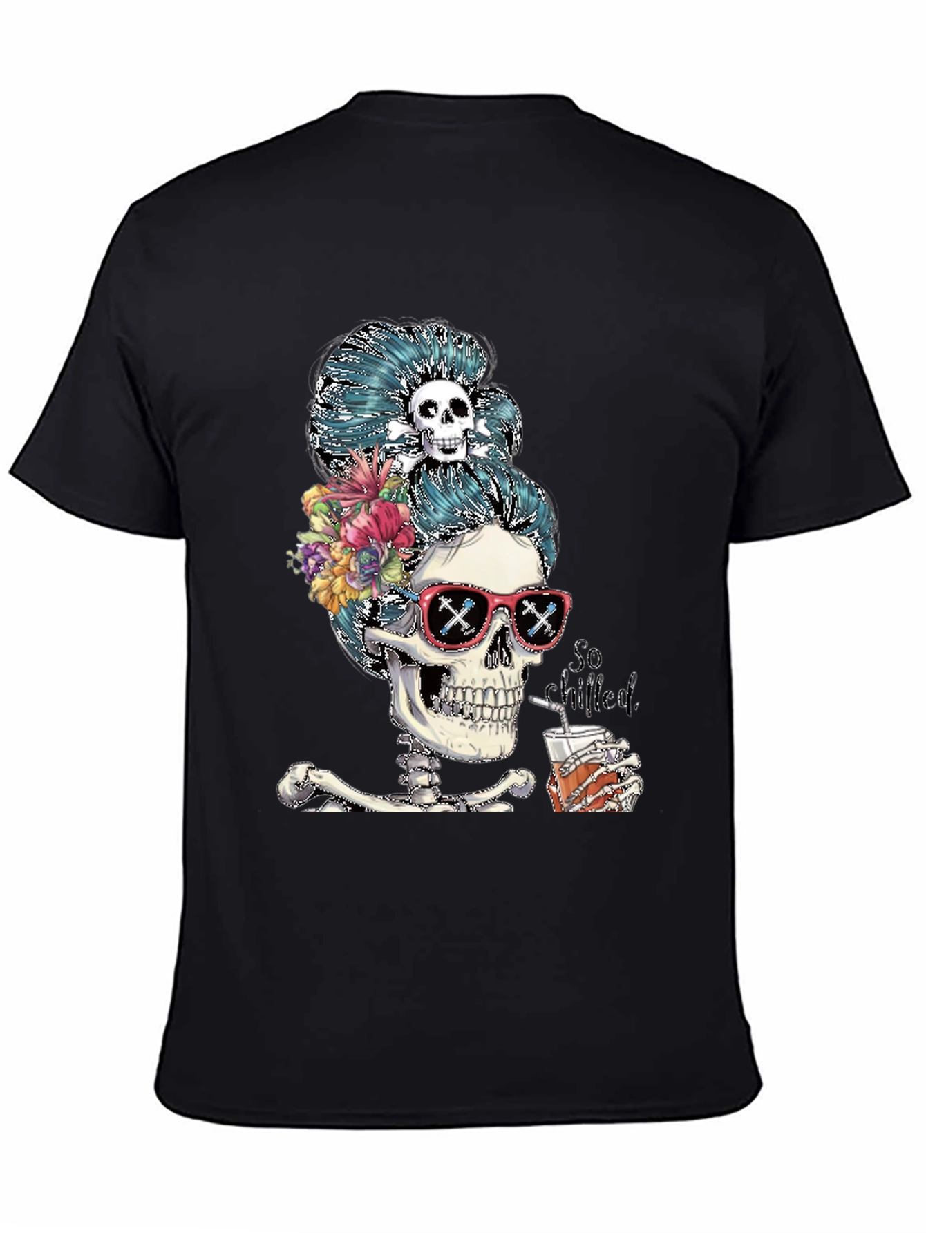 Relaxed Skeleton T-Shirt