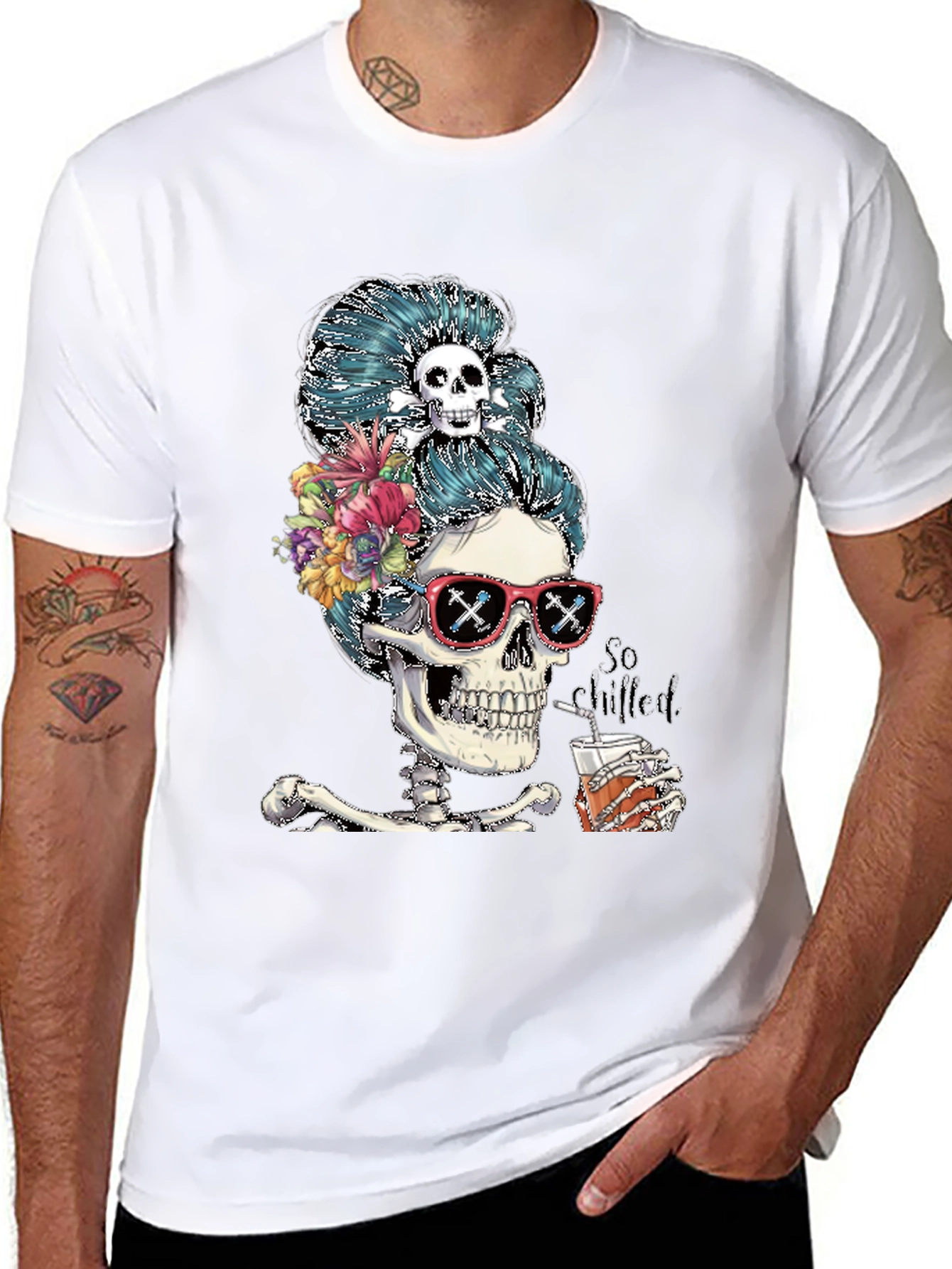 Relaxed Skeleton T-Shirt