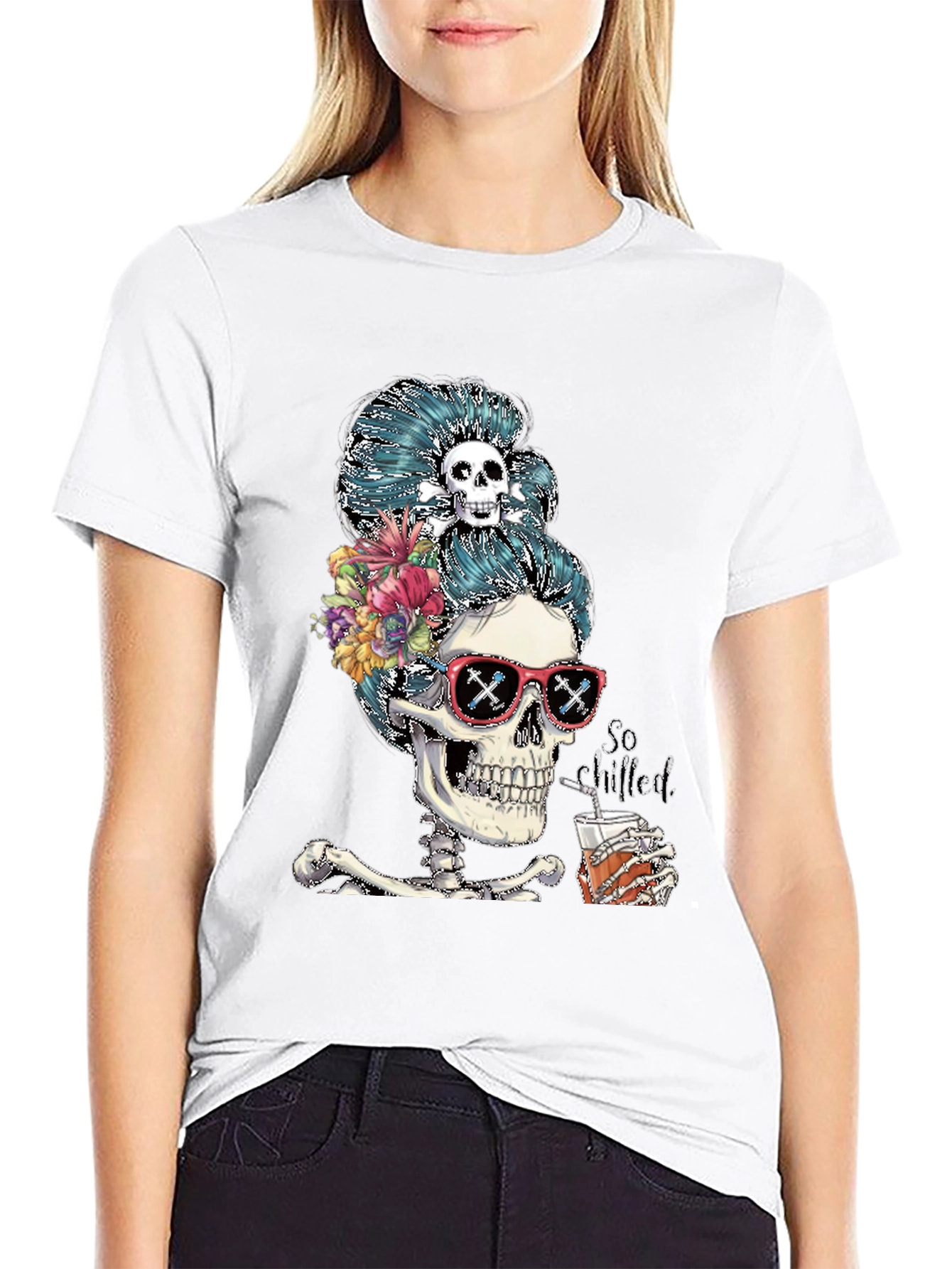 Relaxed Skeleton T-Shirt