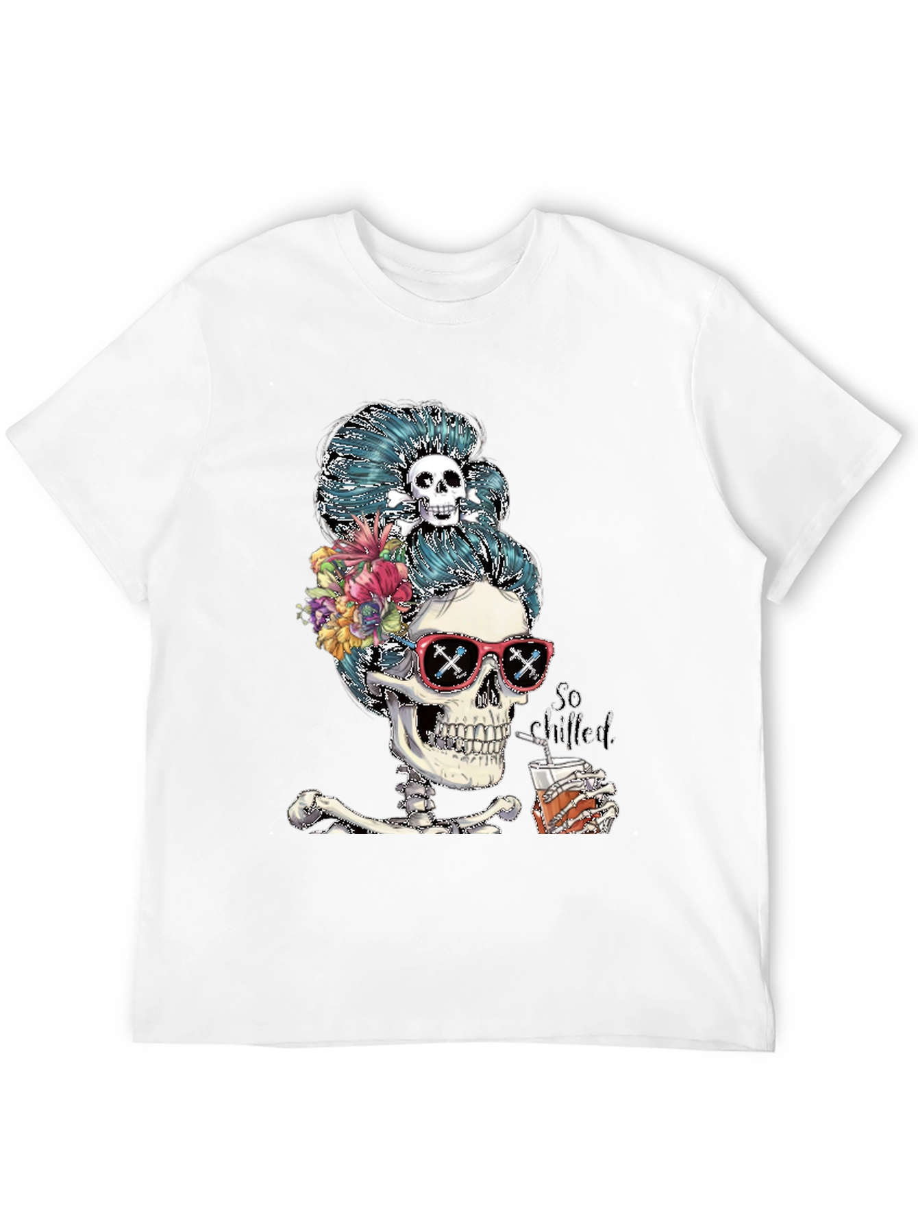 Relaxed Skeleton T-Shirt