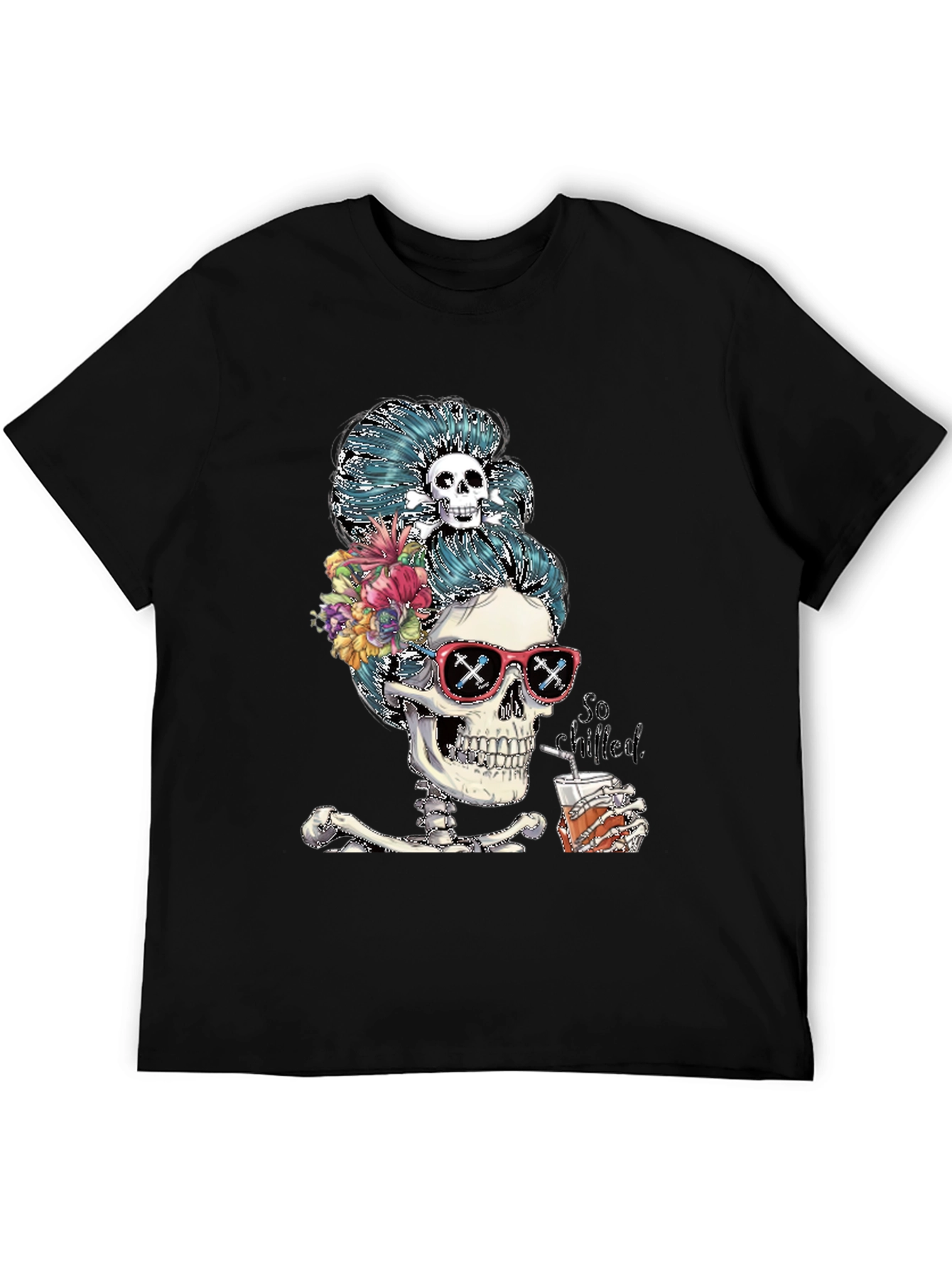 Relaxed Skeleton T-Shirt