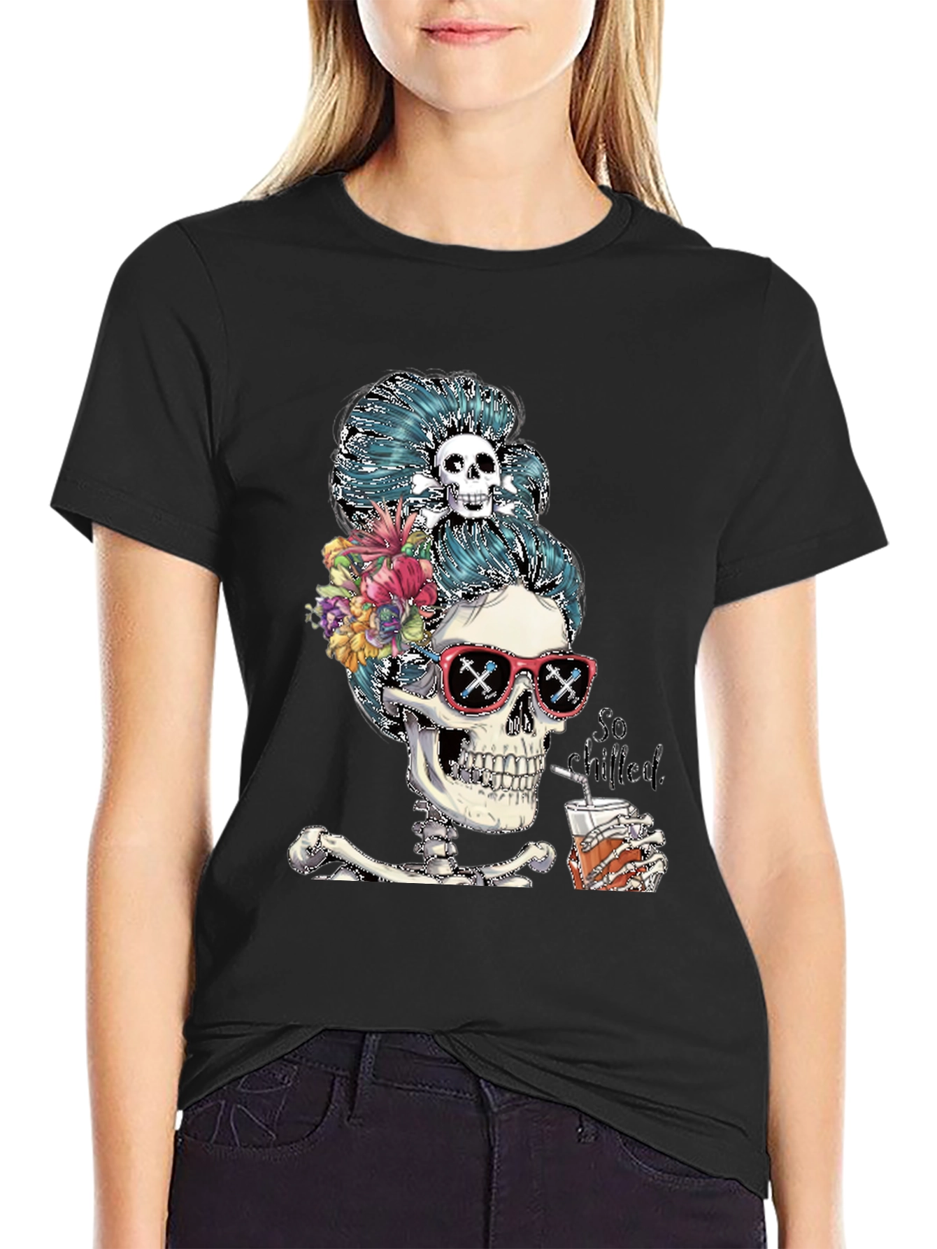 Relaxed Skeleton T-Shirt