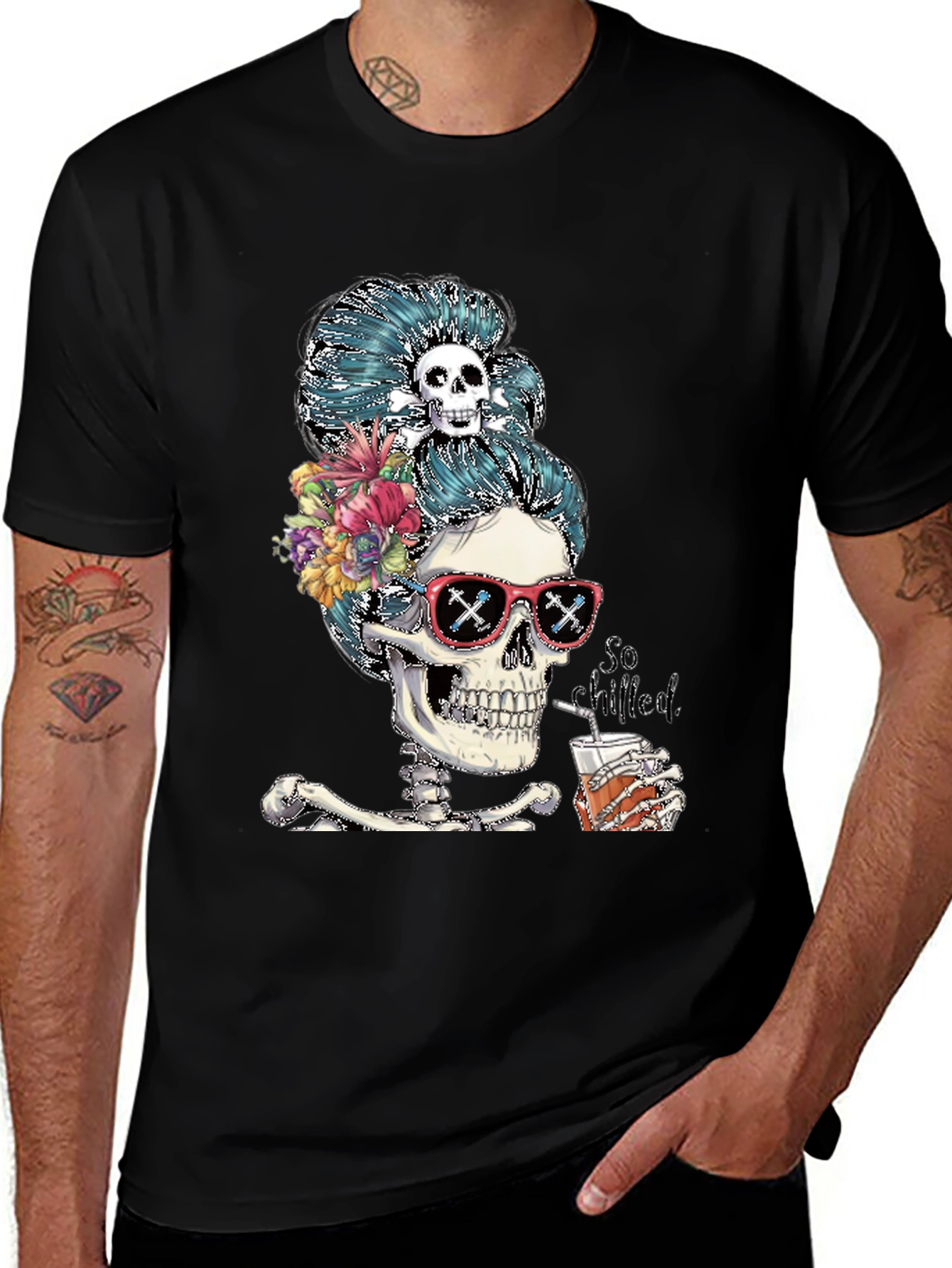 Relaxed Skeleton T-Shirt