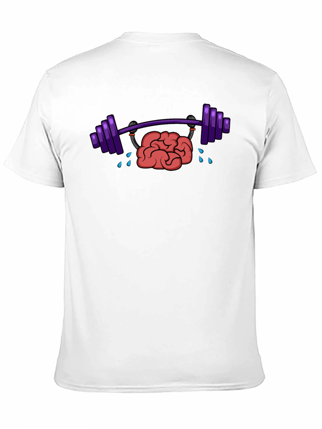 Brain Power Lifting T-Shirt - Black